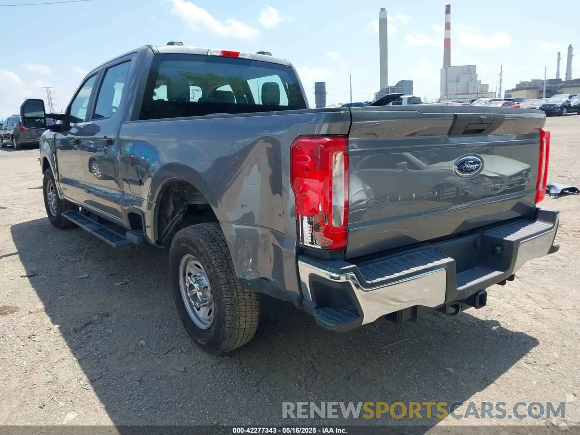 3 Фотография поврежденного автомобиля 1FT7W2AA9PEE21227 FORD F-250 2023