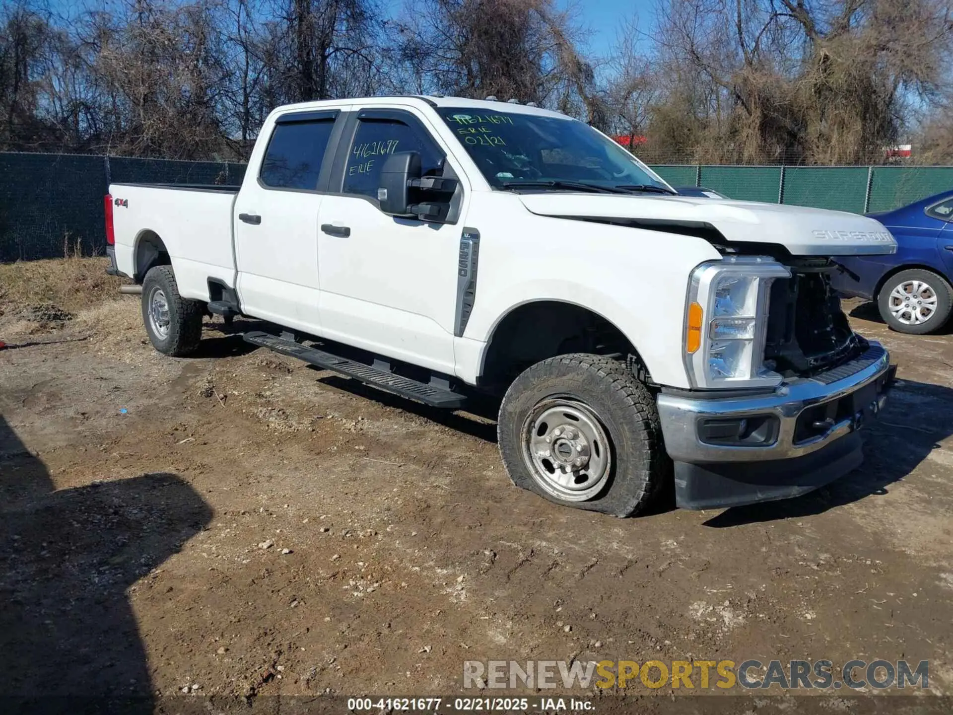 1 Фотография поврежденного автомобиля 1FT7W2BA4PEC97513 FORD F-250 2023