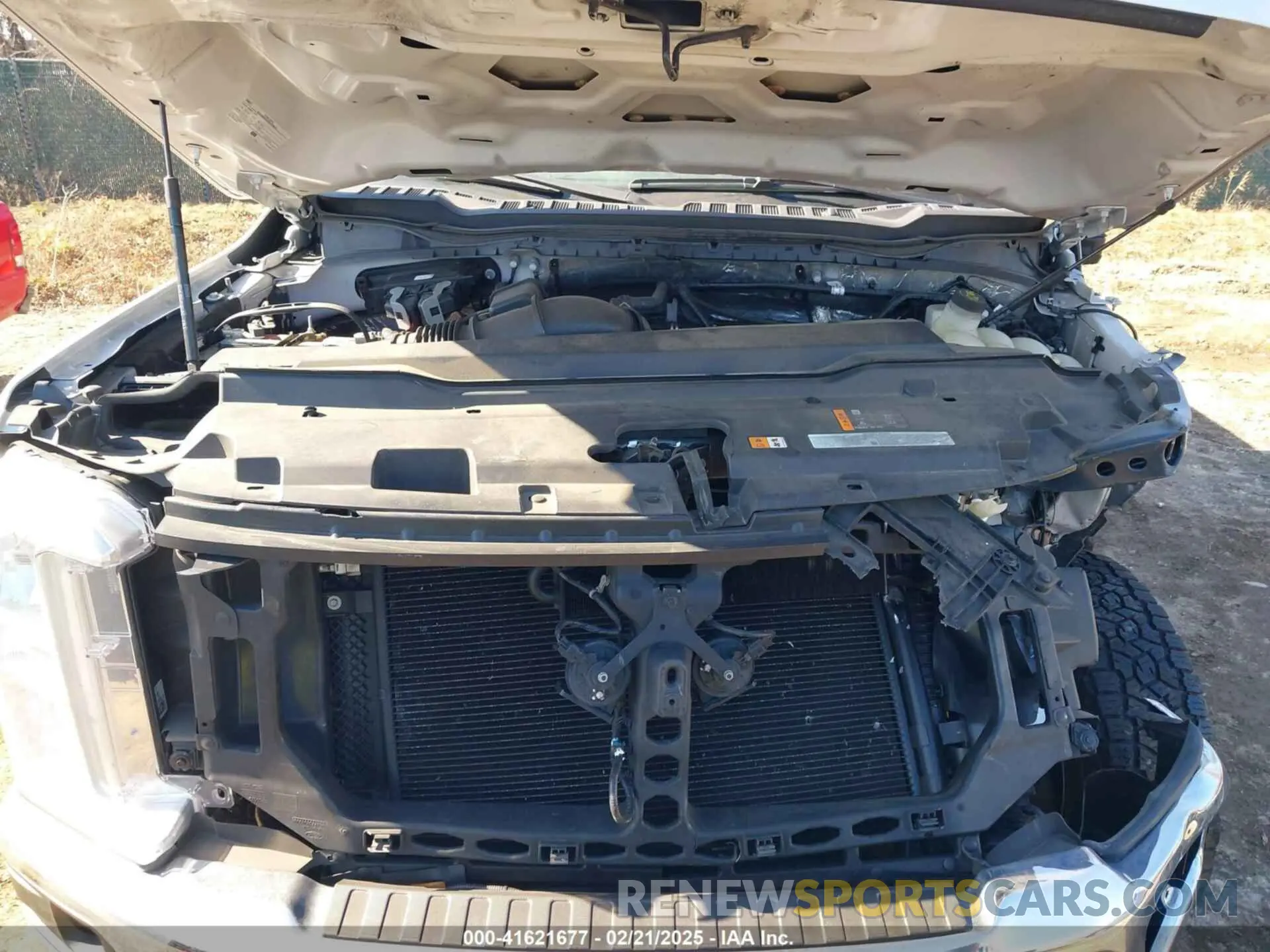 10 Фотография поврежденного автомобиля 1FT7W2BA4PEC97513 FORD F-250 2023