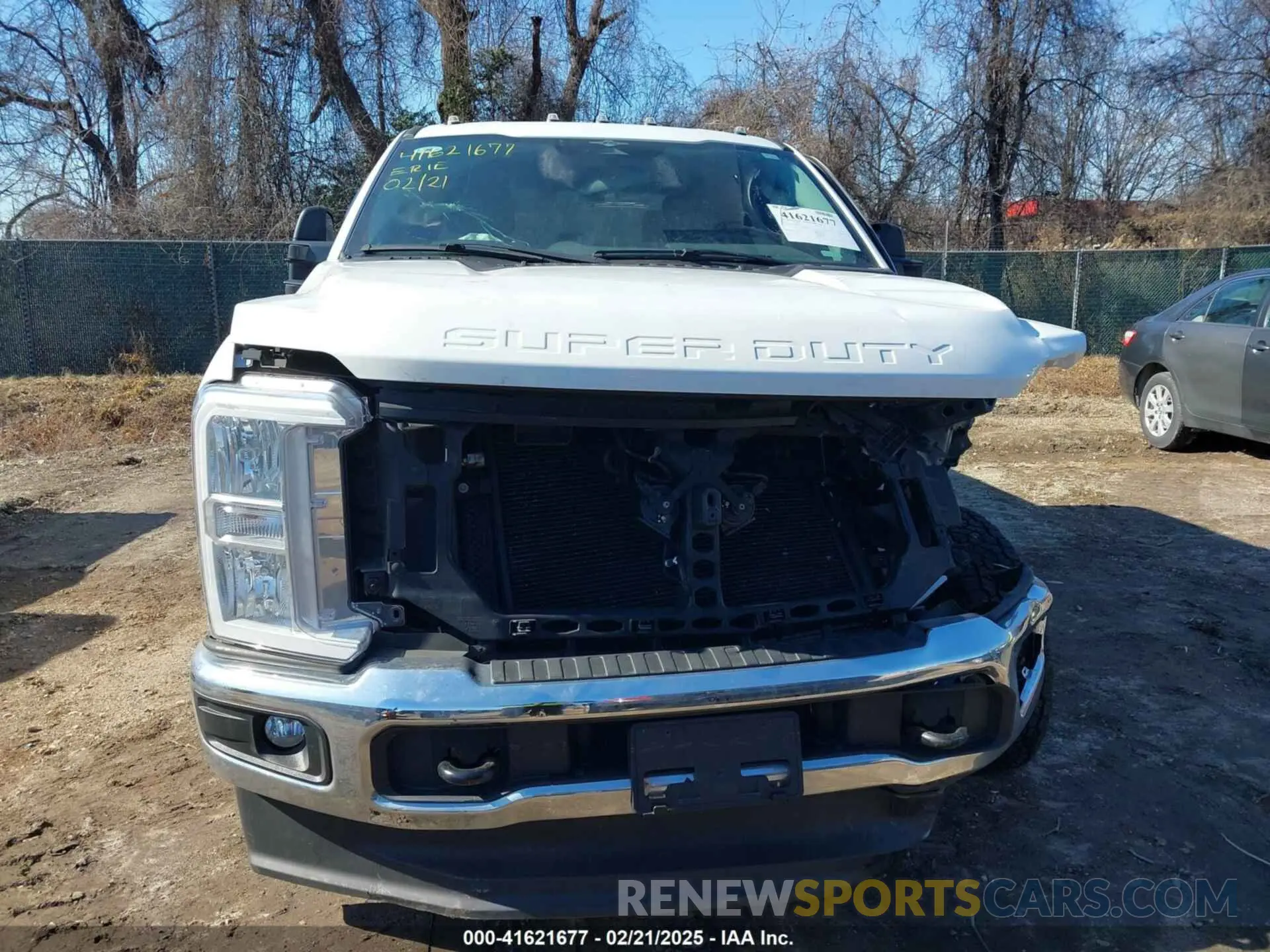 12 Фотография поврежденного автомобиля 1FT7W2BA4PEC97513 FORD F-250 2023