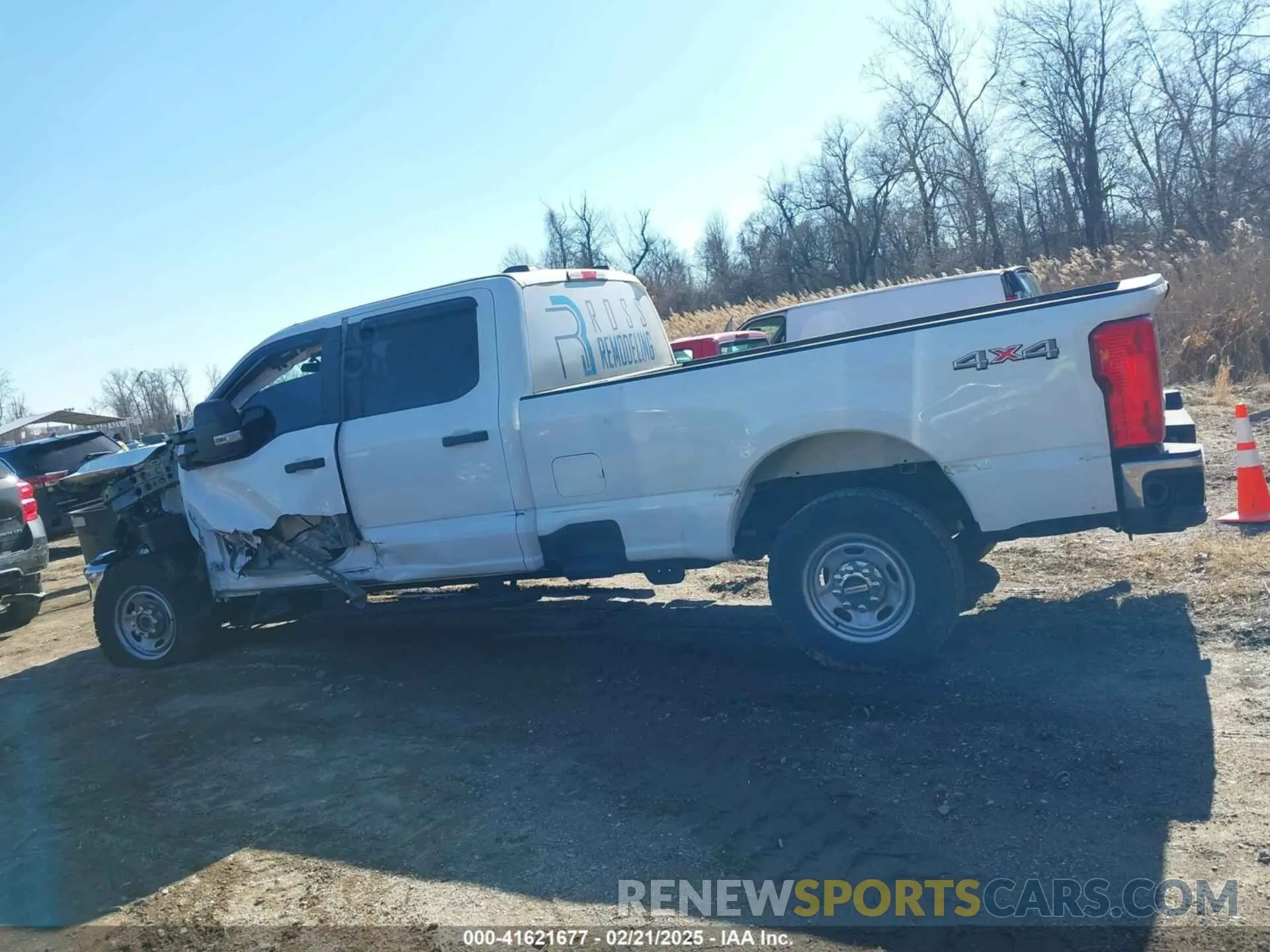 14 Фотография поврежденного автомобиля 1FT7W2BA4PEC97513 FORD F-250 2023