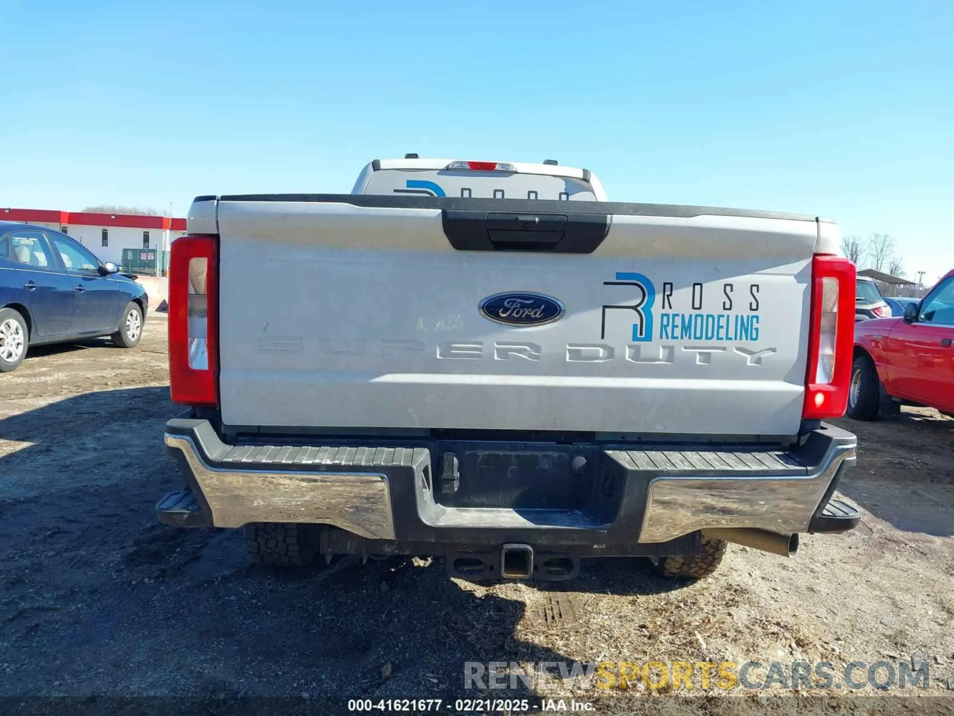 16 Фотография поврежденного автомобиля 1FT7W2BA4PEC97513 FORD F-250 2023