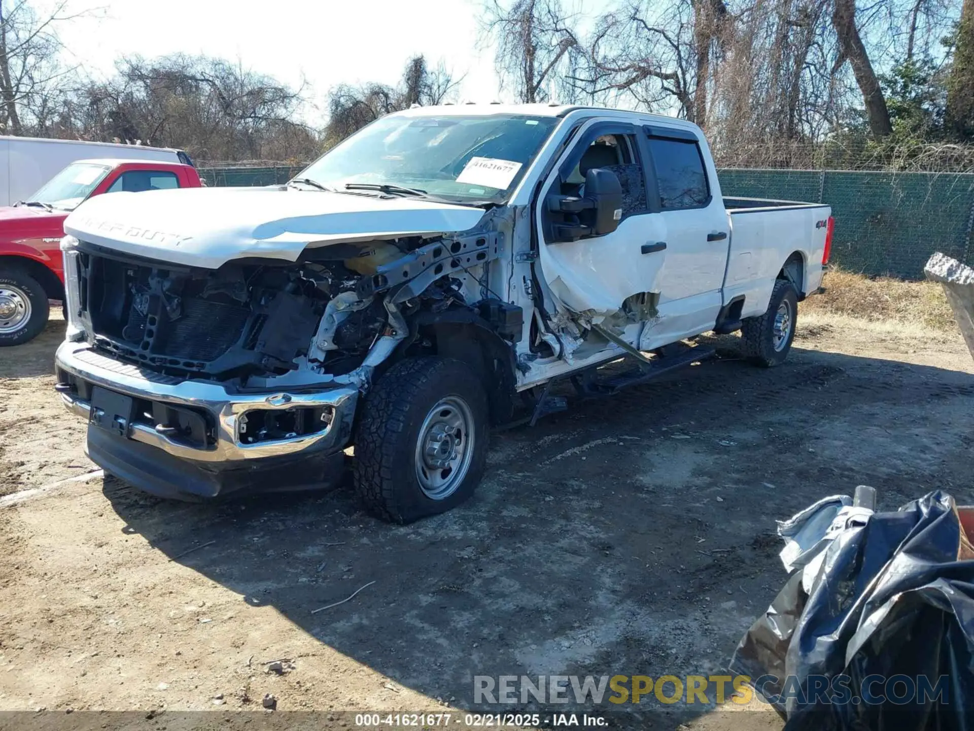 2 Фотография поврежденного автомобиля 1FT7W2BA4PEC97513 FORD F-250 2023