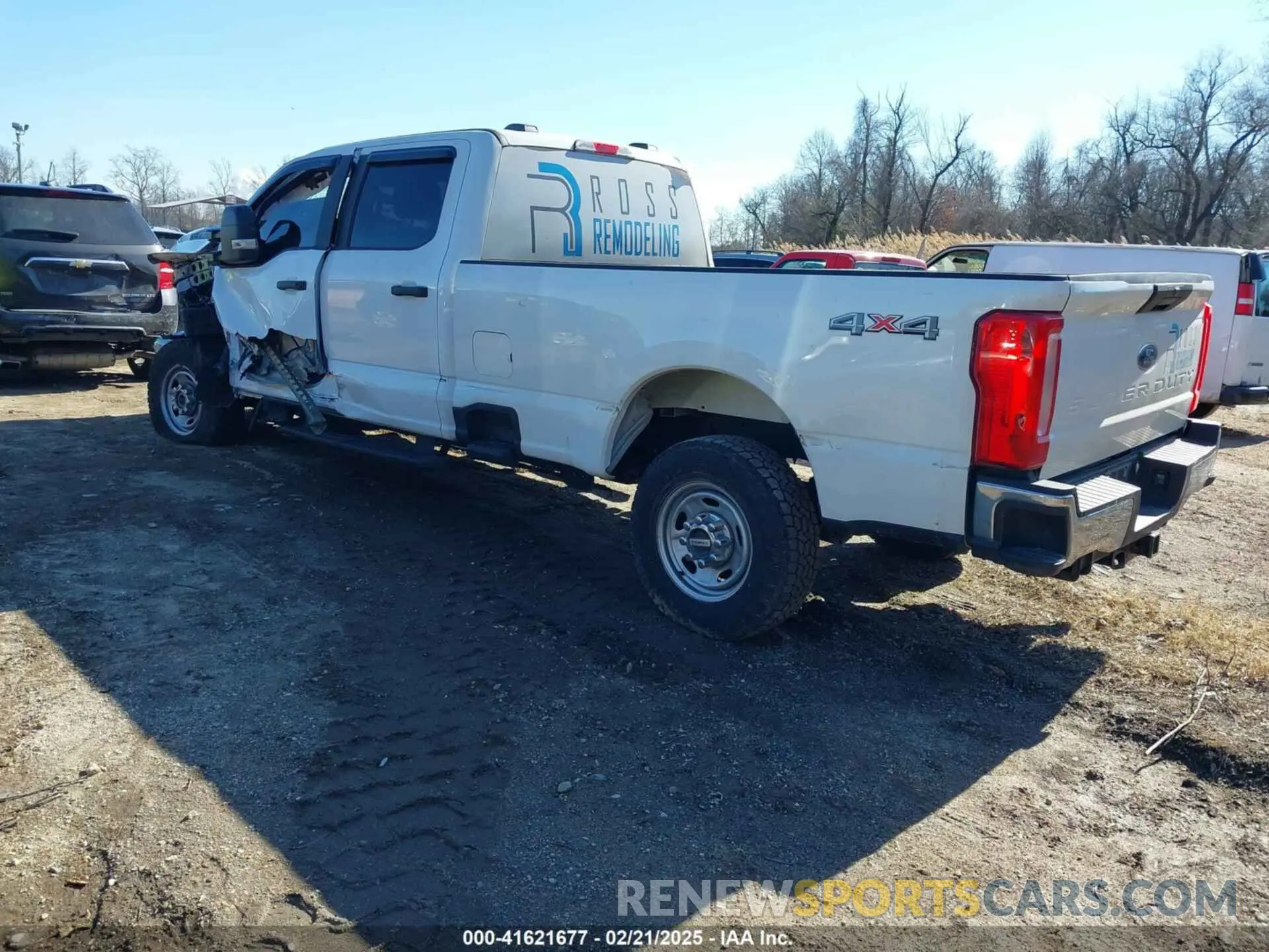 3 Фотография поврежденного автомобиля 1FT7W2BA4PEC97513 FORD F-250 2023