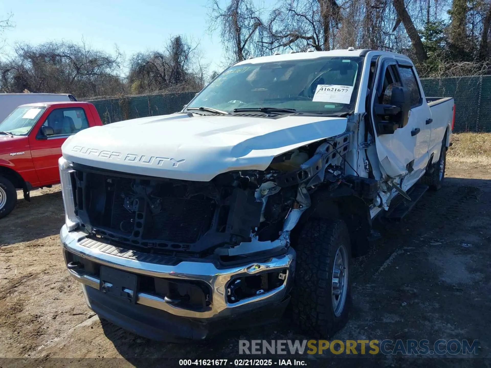 6 Фотография поврежденного автомобиля 1FT7W2BA4PEC97513 FORD F-250 2023