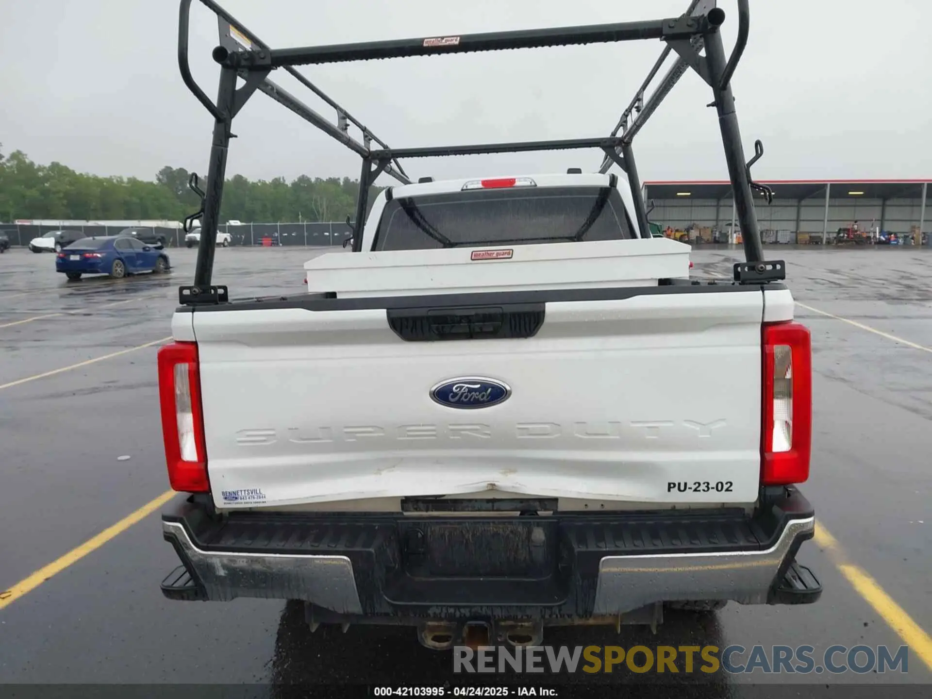 17 Фотография поврежденного автомобиля 1FT7W2BA9PED14189 FORD F-250 2023