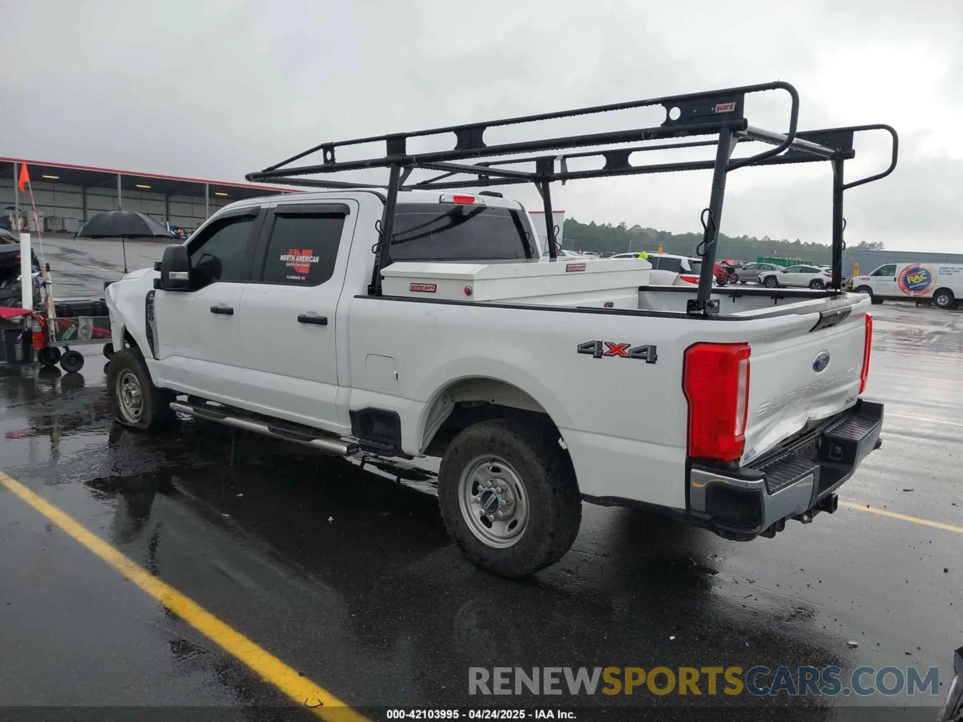 3 Фотография поврежденного автомобиля 1FT7W2BA9PED14189 FORD F-250 2023