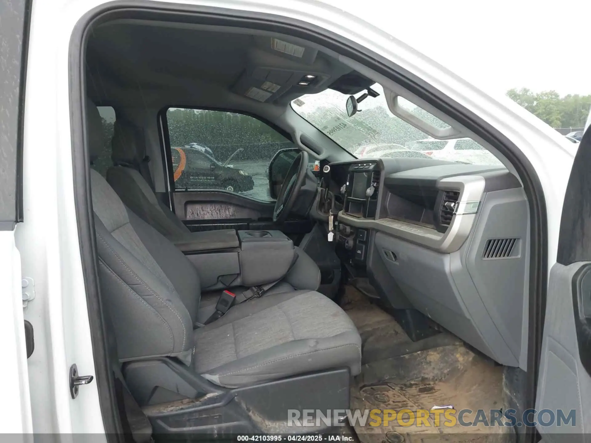 5 Фотография поврежденного автомобиля 1FT7W2BA9PED14189 FORD F-250 2023