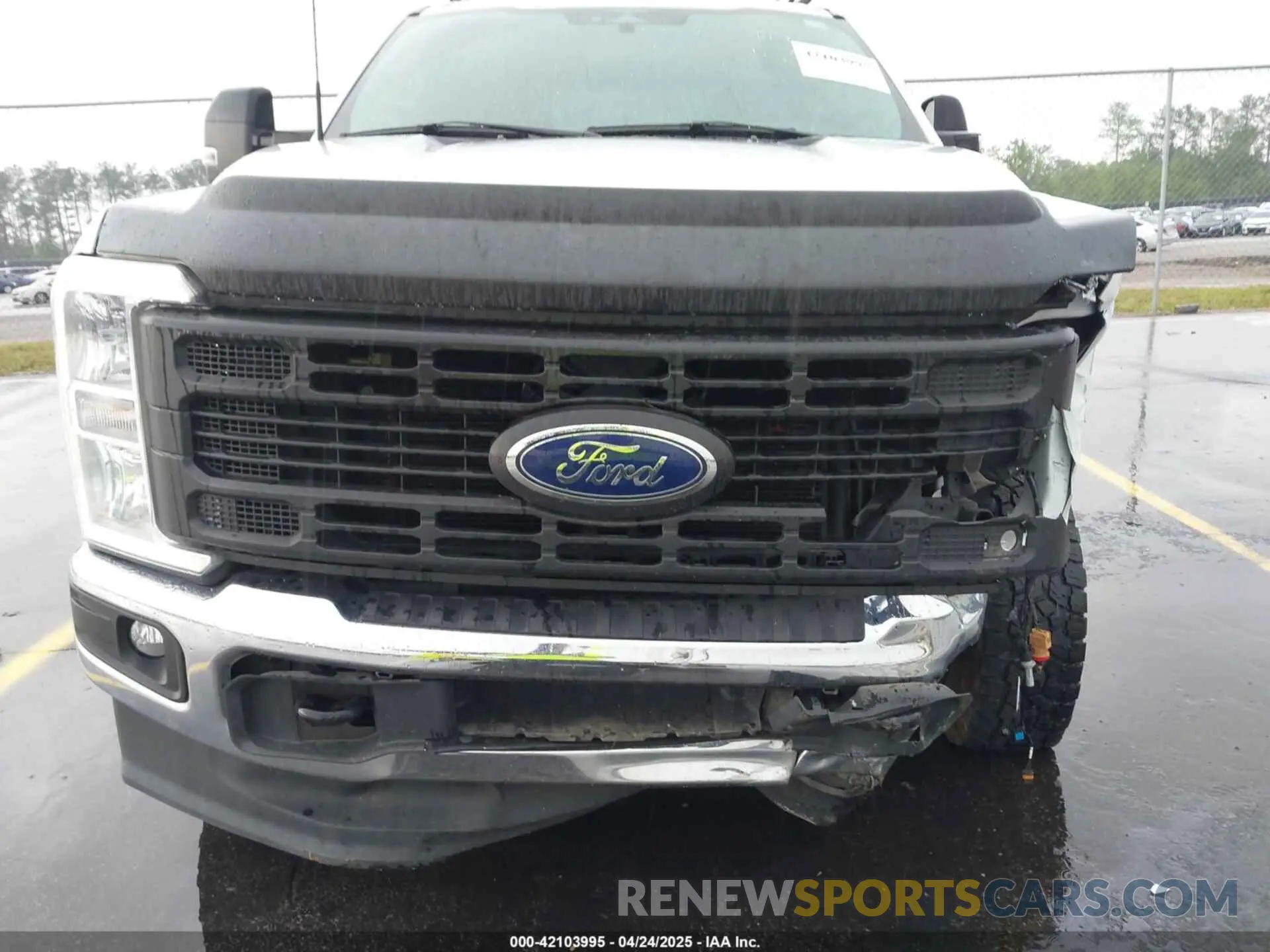 6 Фотография поврежденного автомобиля 1FT7W2BA9PED14189 FORD F-250 2023