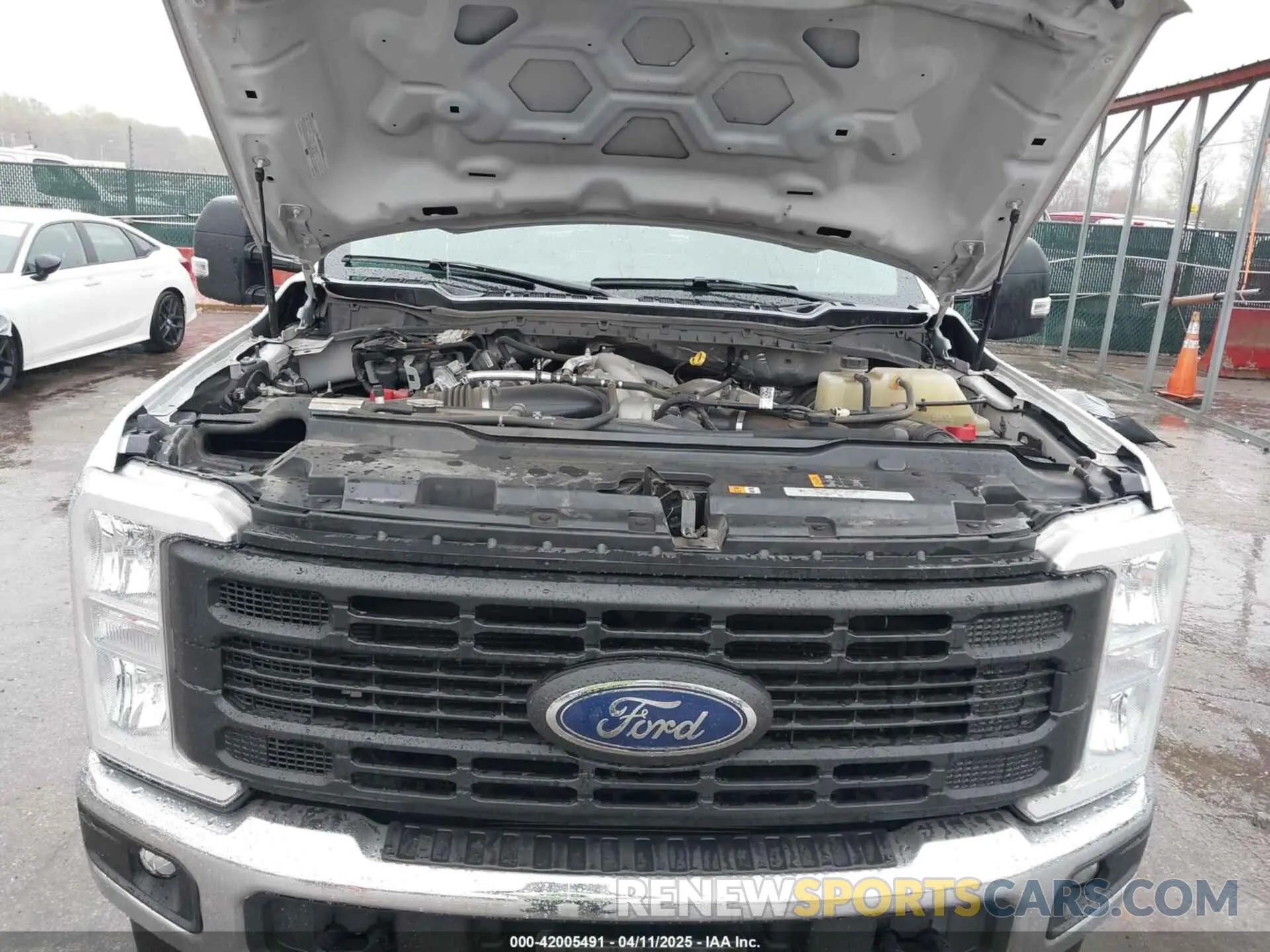 10 Photograph of a damaged car 1FT7W2BT5PEC30369 FORD F-250 2023