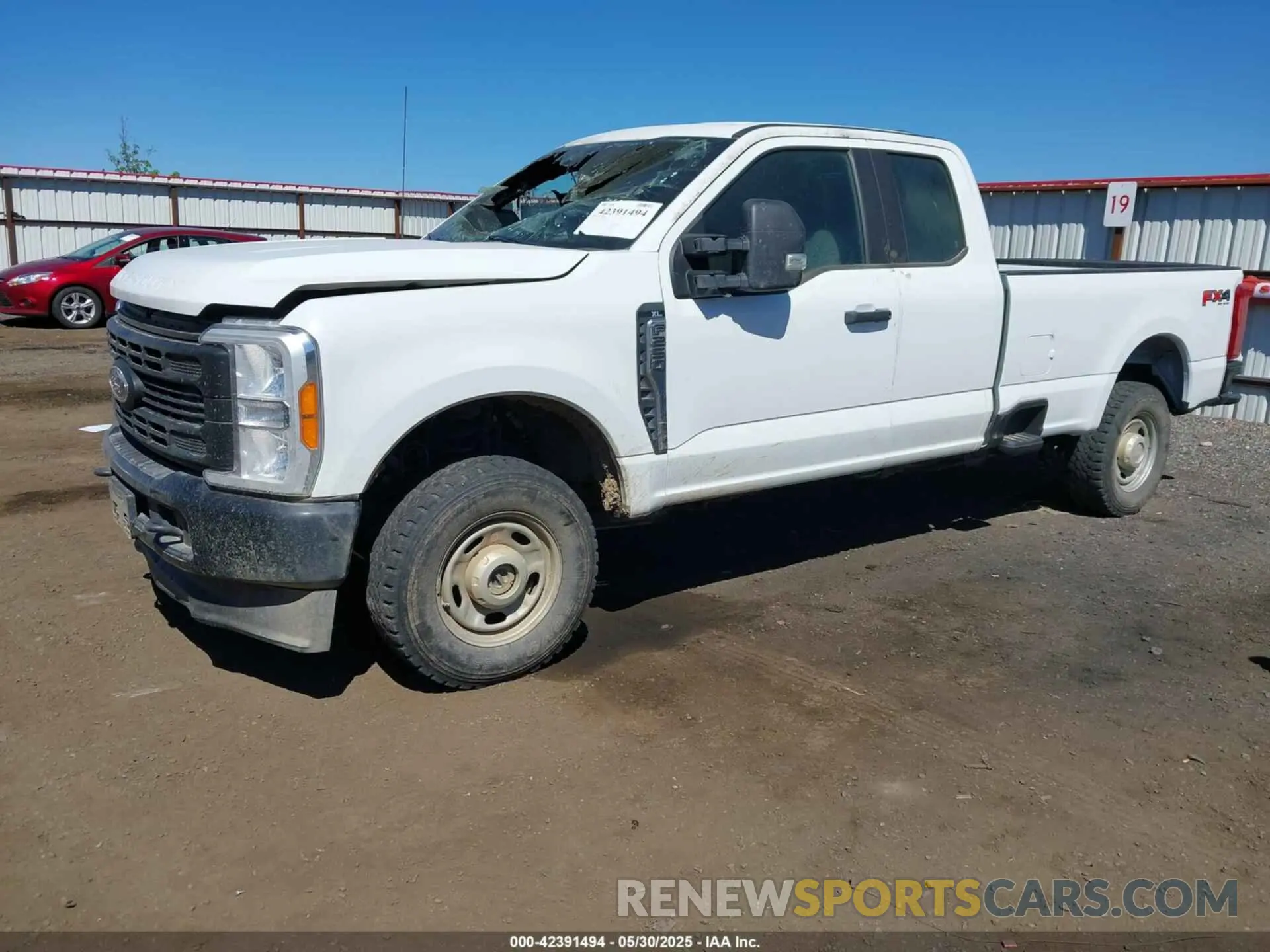 2 Фотография поврежденного автомобиля 1FT7X2BA4PEC32190 FORD F-250 2023