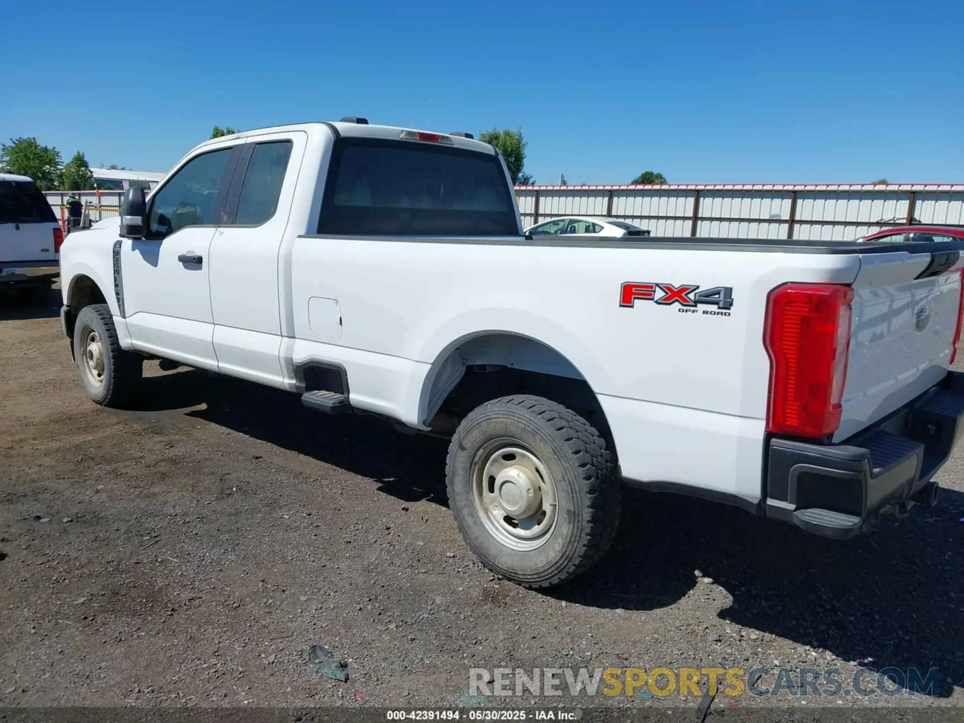 3 Фотография поврежденного автомобиля 1FT7X2BA4PEC32190 FORD F-250 2023