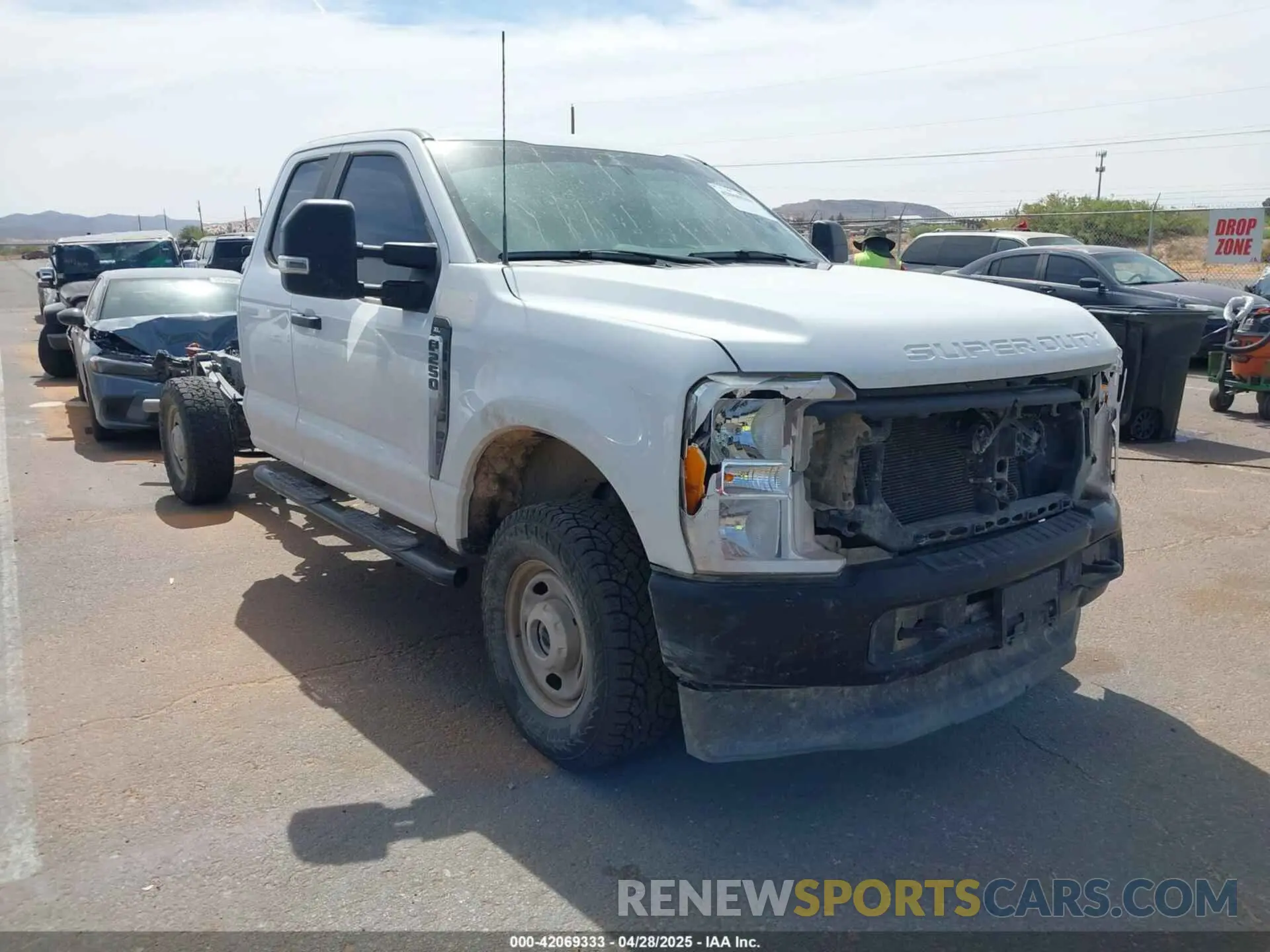 1 Photograph of a damaged car 1FT7X2BA4PEE17582 FORD F-250 2023