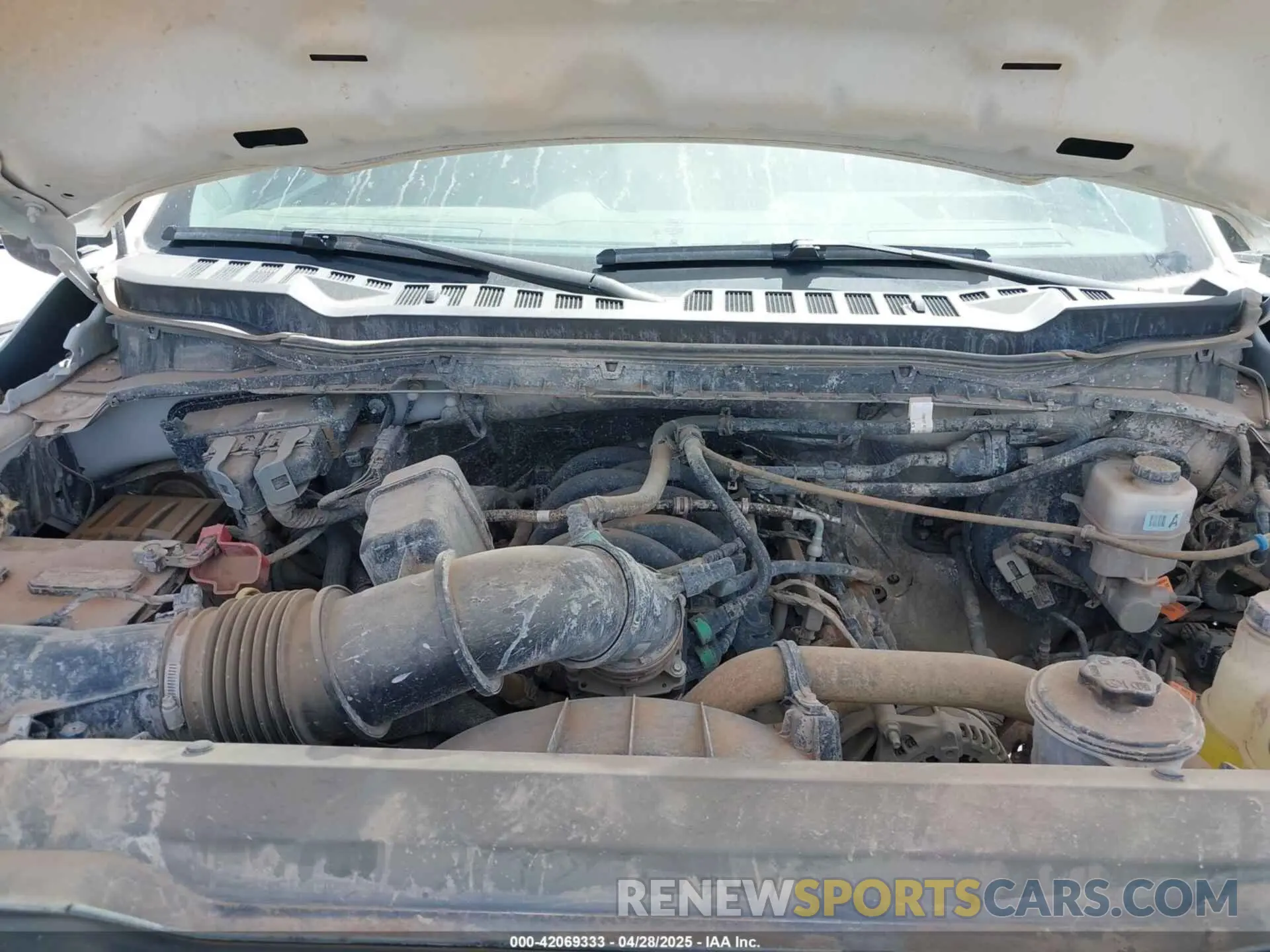 10 Photograph of a damaged car 1FT7X2BA4PEE17582 FORD F-250 2023