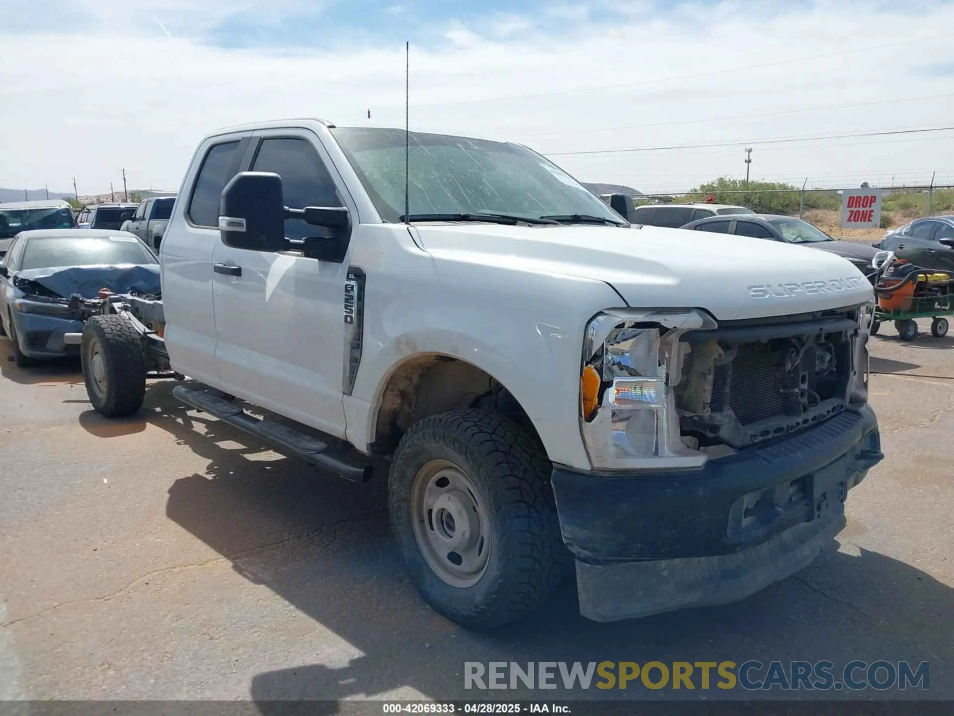 12 Photograph of a damaged car 1FT7X2BA4PEE17582 FORD F-250 2023
