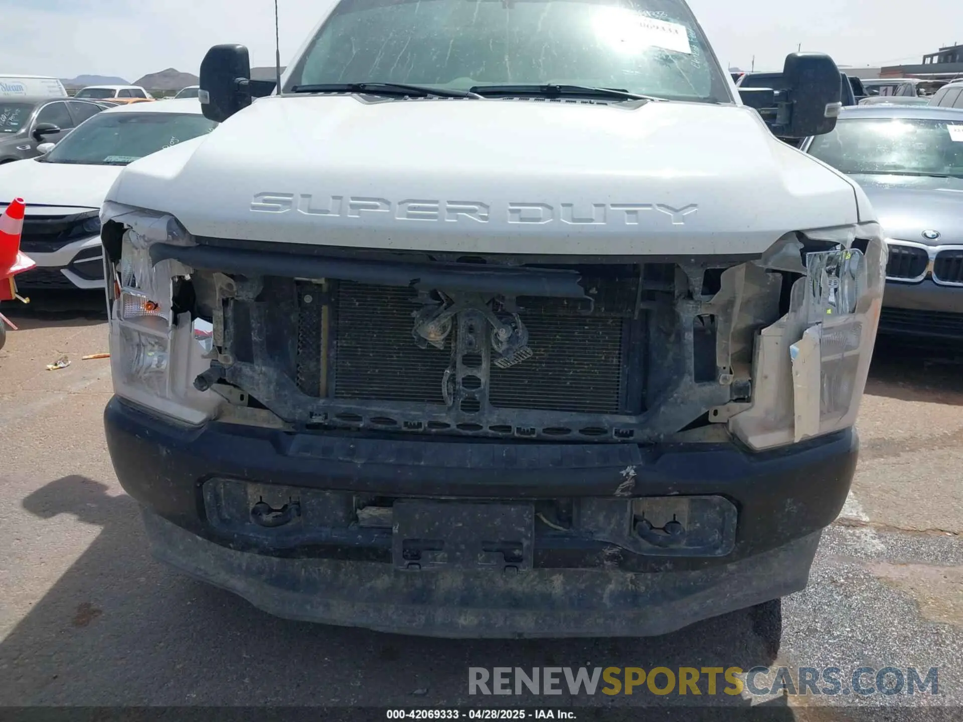 6 Photograph of a damaged car 1FT7X2BA4PEE17582 FORD F-250 2023