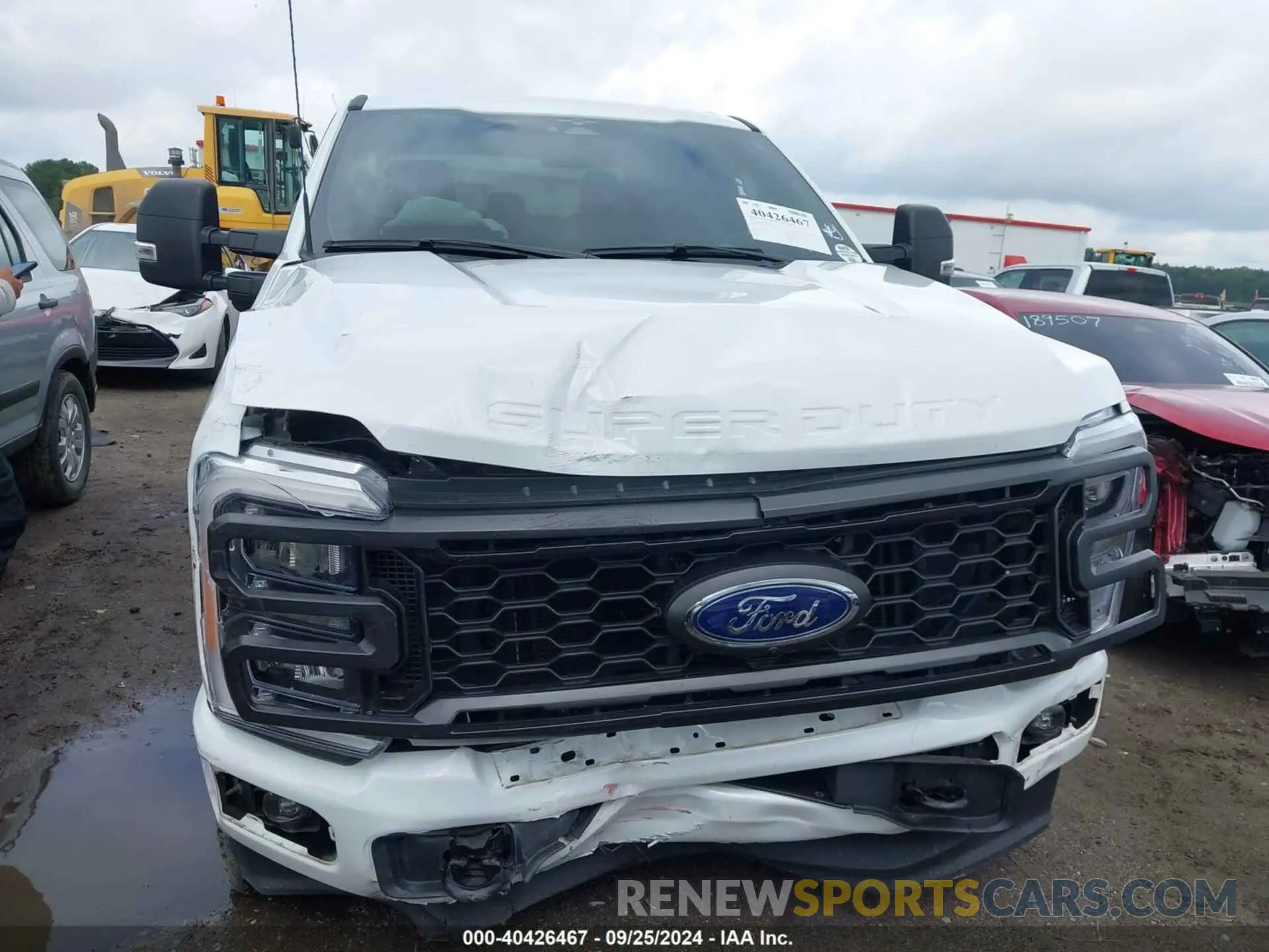 12 Photograph of a damaged car 1FT8W2BA5PED14193 FORD F-250 2023