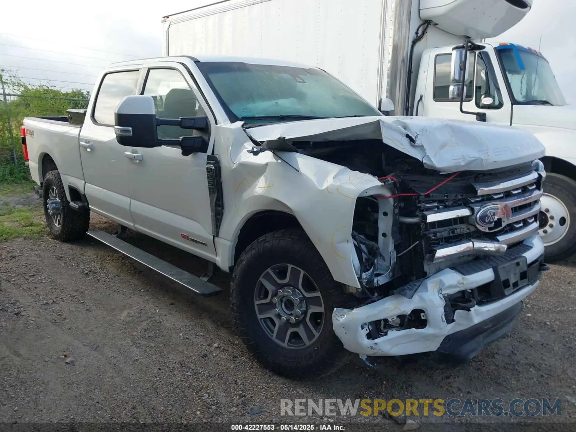 1 Фотография поврежденного автомобиля 1FT8W2BM1PEC87052 FORD F-250 2023