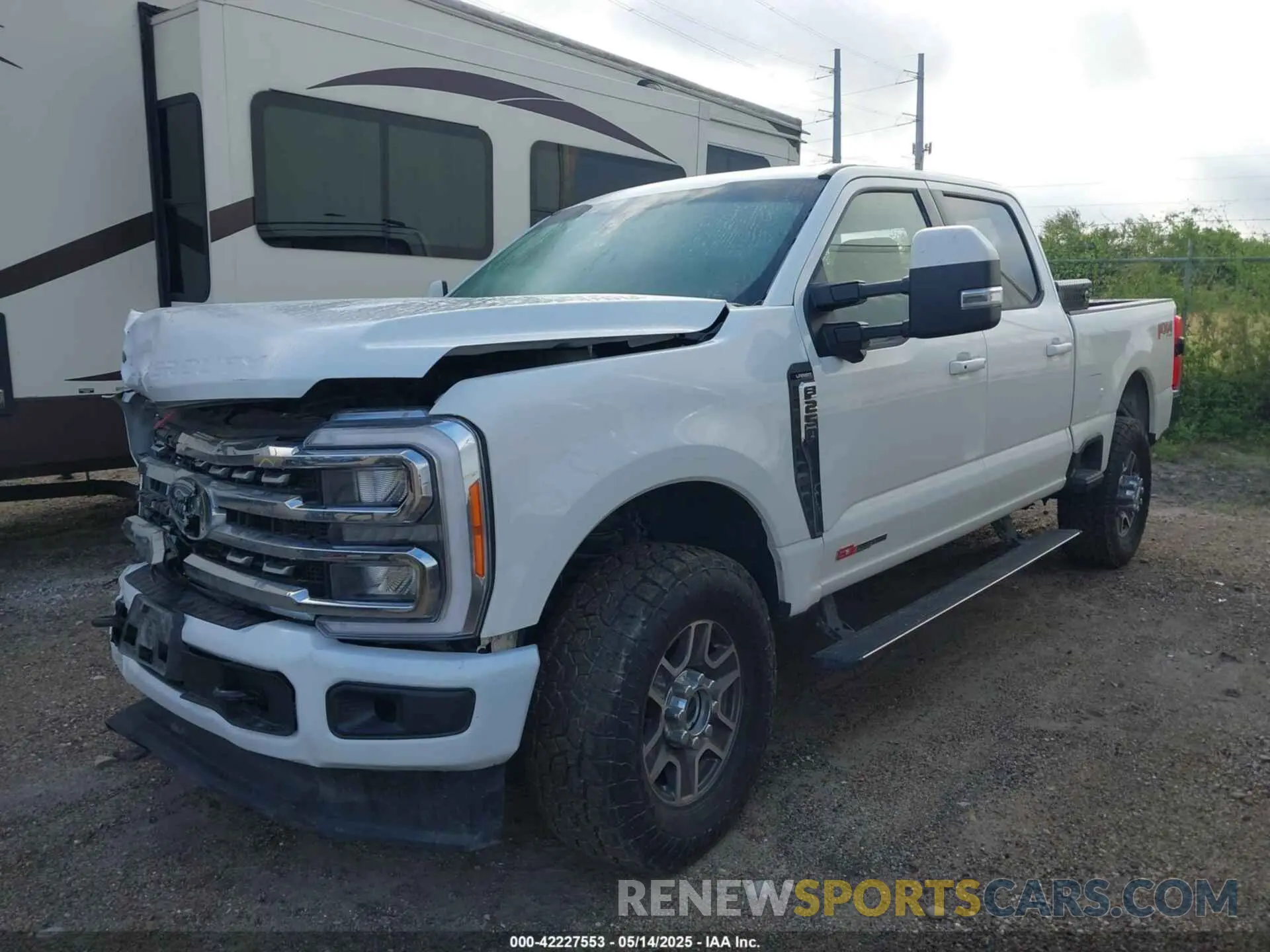 2 Фотография поврежденного автомобиля 1FT8W2BM1PEC87052 FORD F-250 2023
