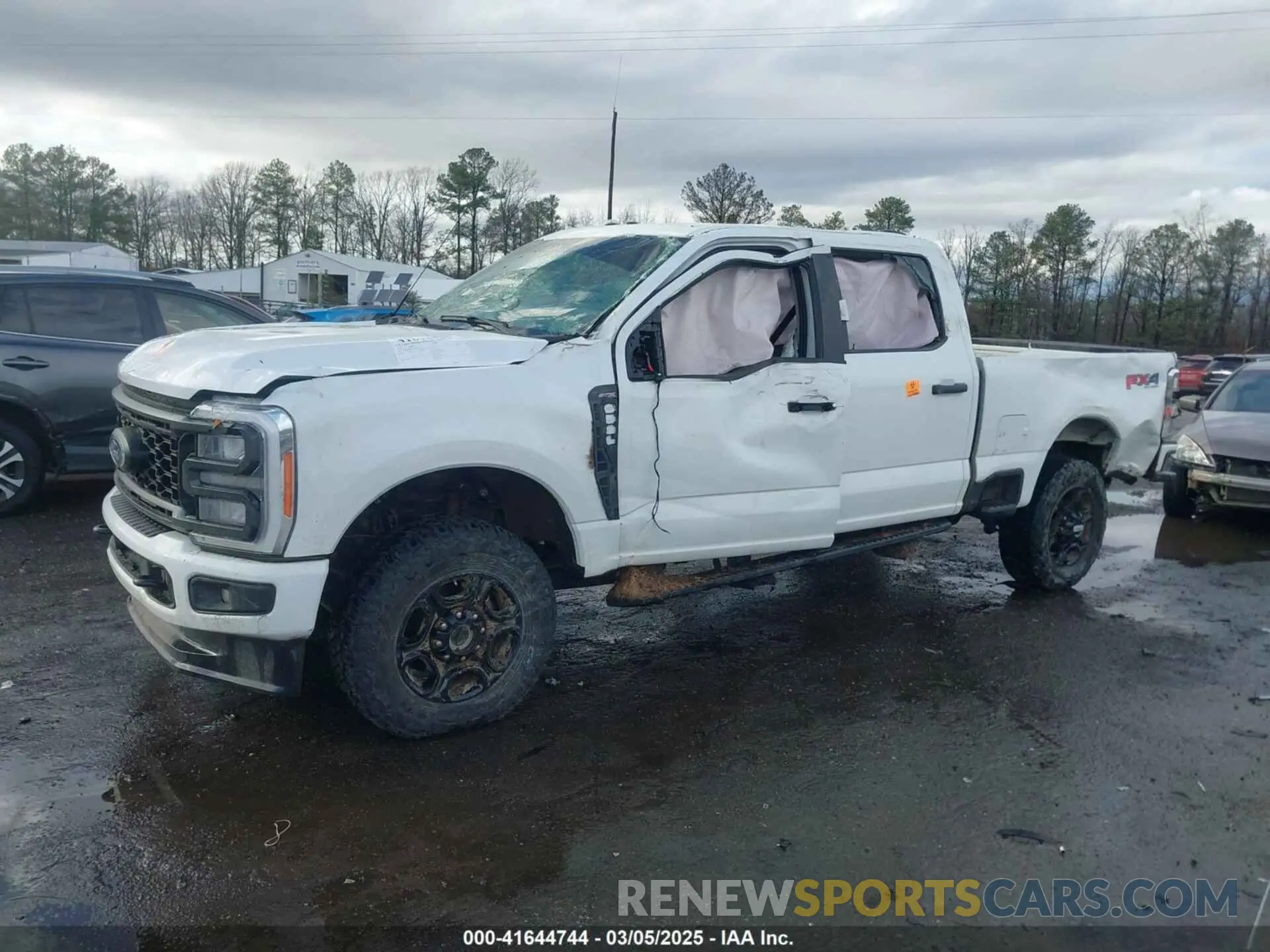 1 Фотография поврежденного автомобиля 1FT8W2BNXPEC96356 FORD F-250 2023