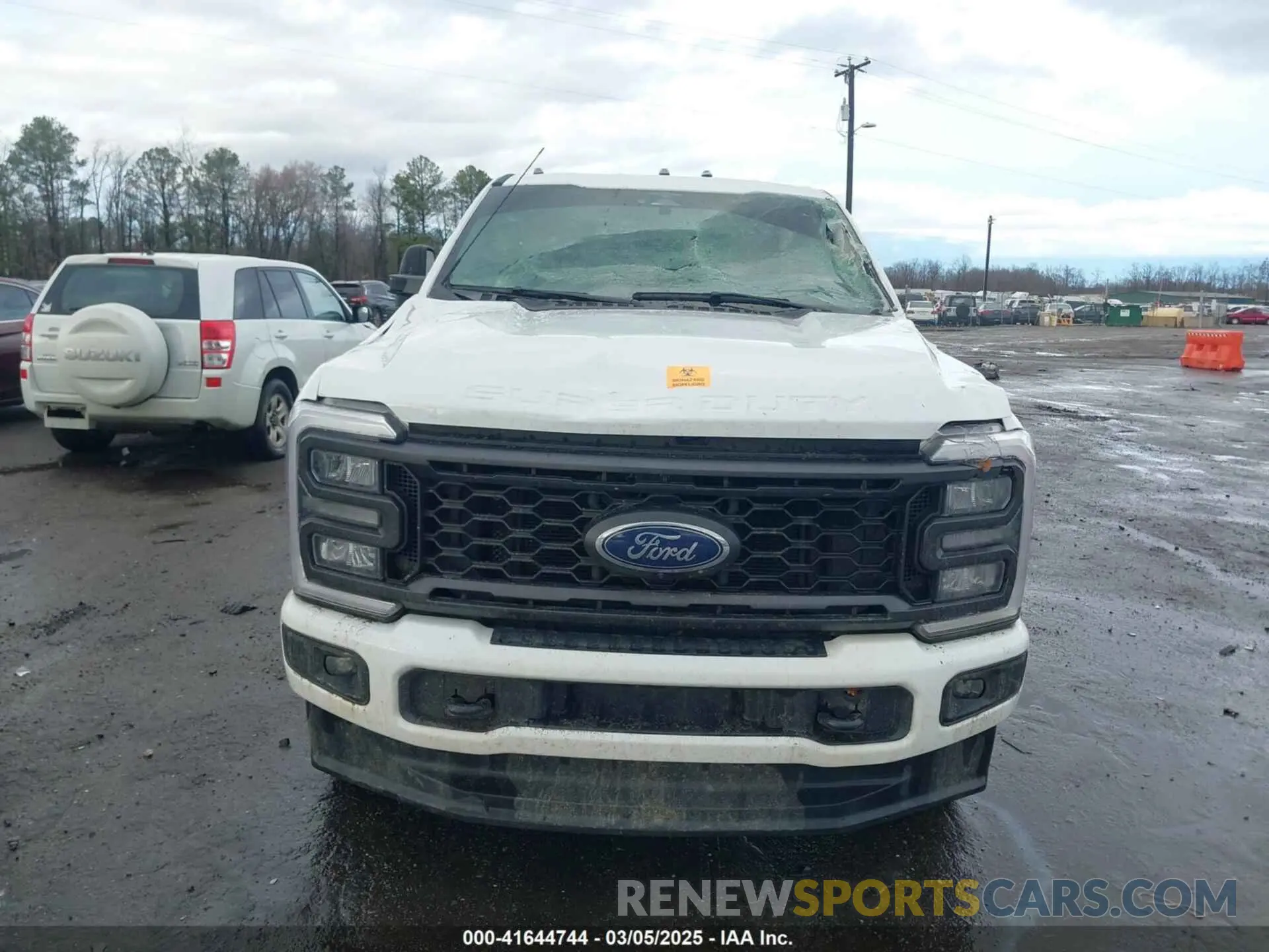 12 Фотография поврежденного автомобиля 1FT8W2BNXPEC96356 FORD F-250 2023