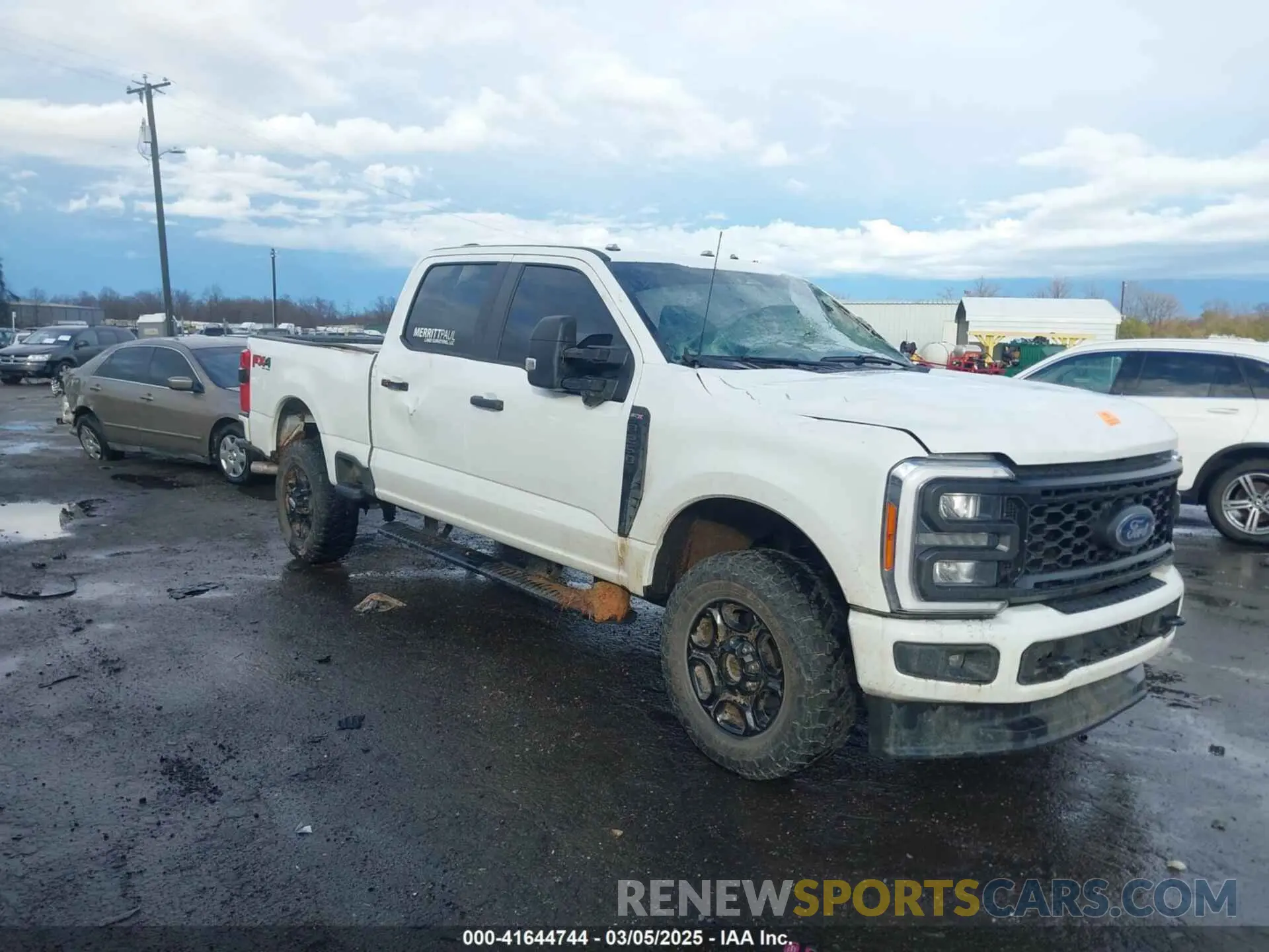 2 Фотография поврежденного автомобиля 1FT8W2BNXPEC96356 FORD F-250 2023