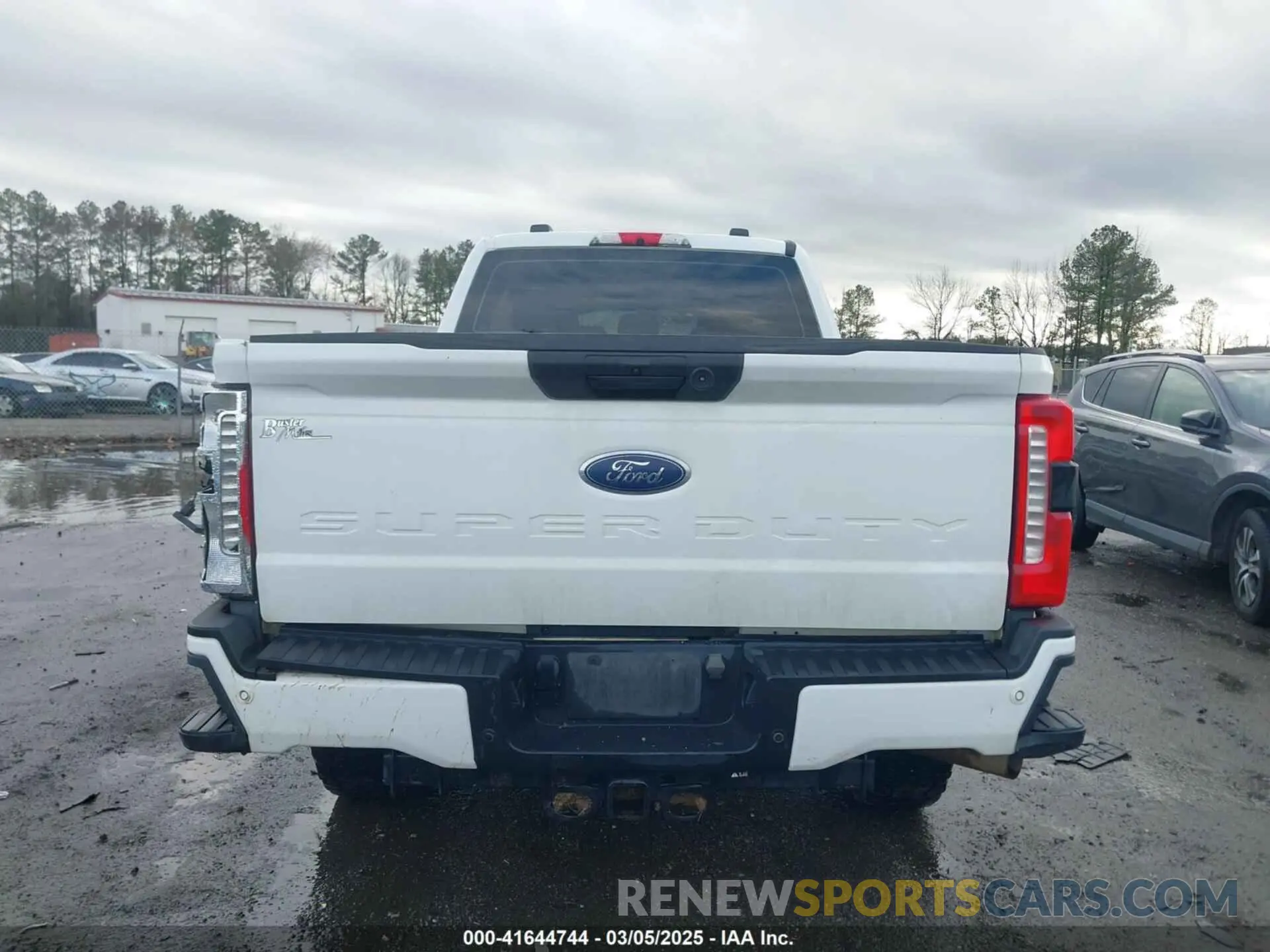 7 Фотография поврежденного автомобиля 1FT8W2BNXPEC96356 FORD F-250 2023