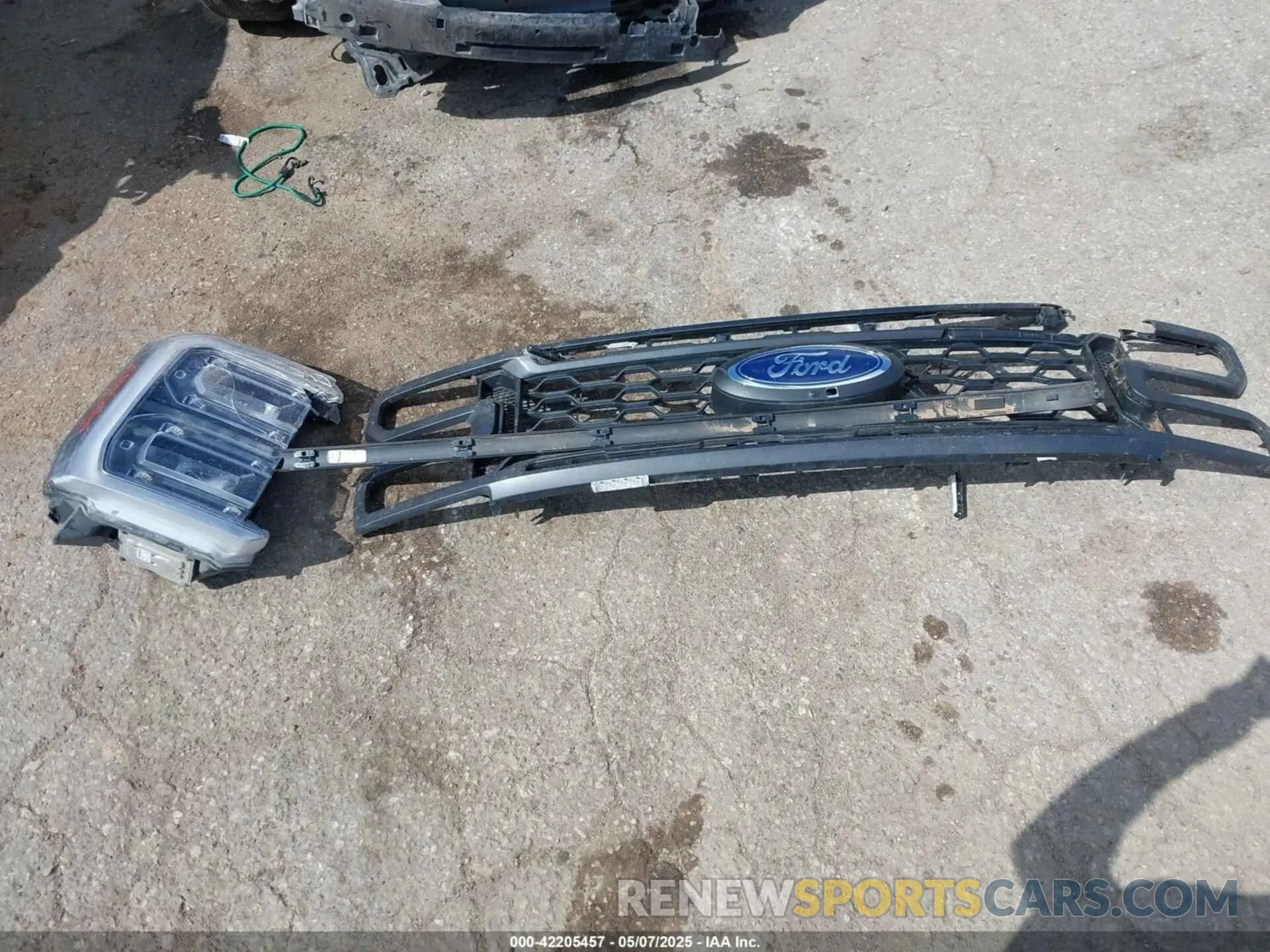 11 Фотография поврежденного автомобиля 1FT8W2BNXPED35835 FORD F-250 2023
