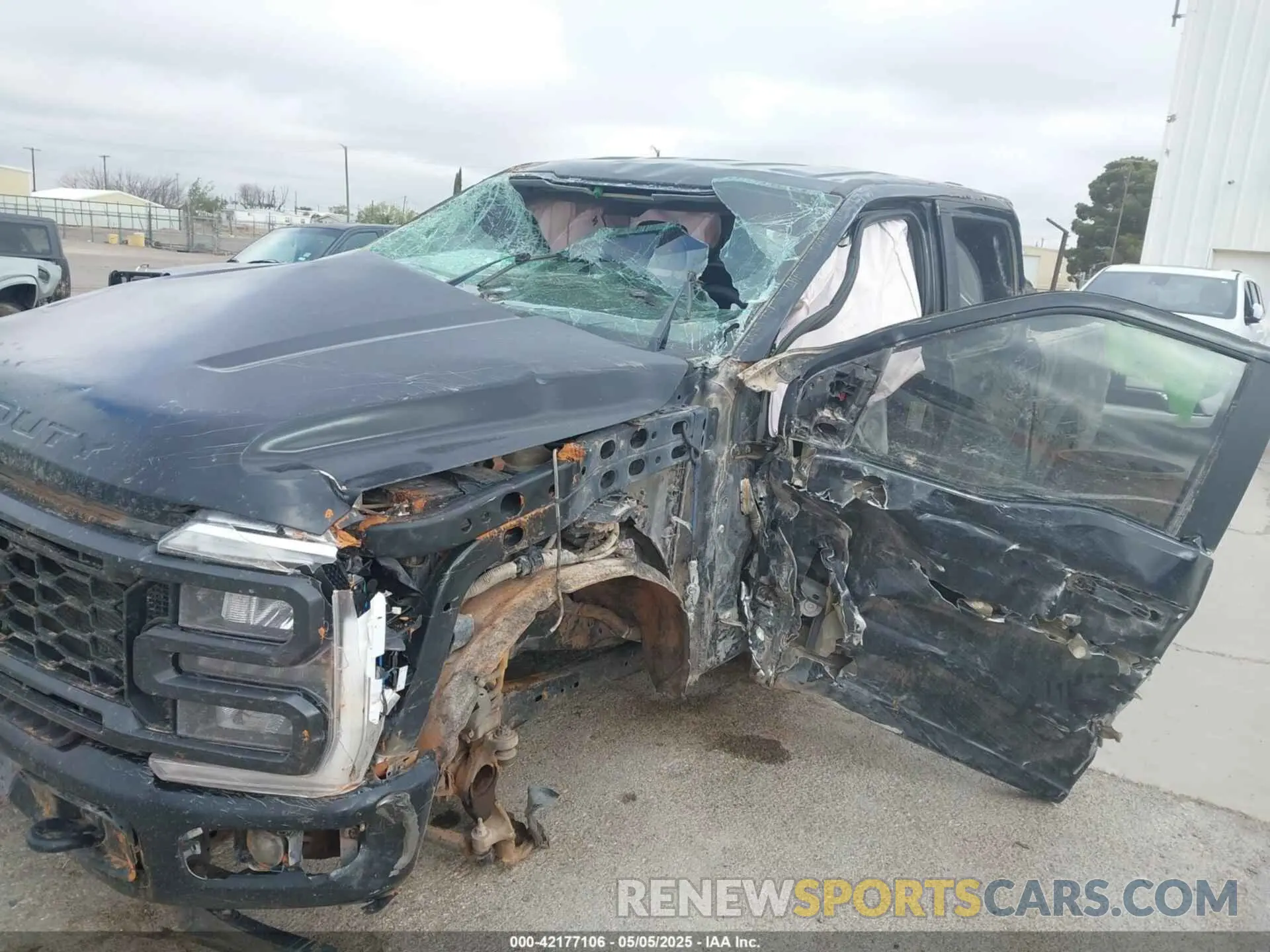 11 Фотография поврежденного автомобиля 1FT8W2BT0PED08965 FORD F-250 2023