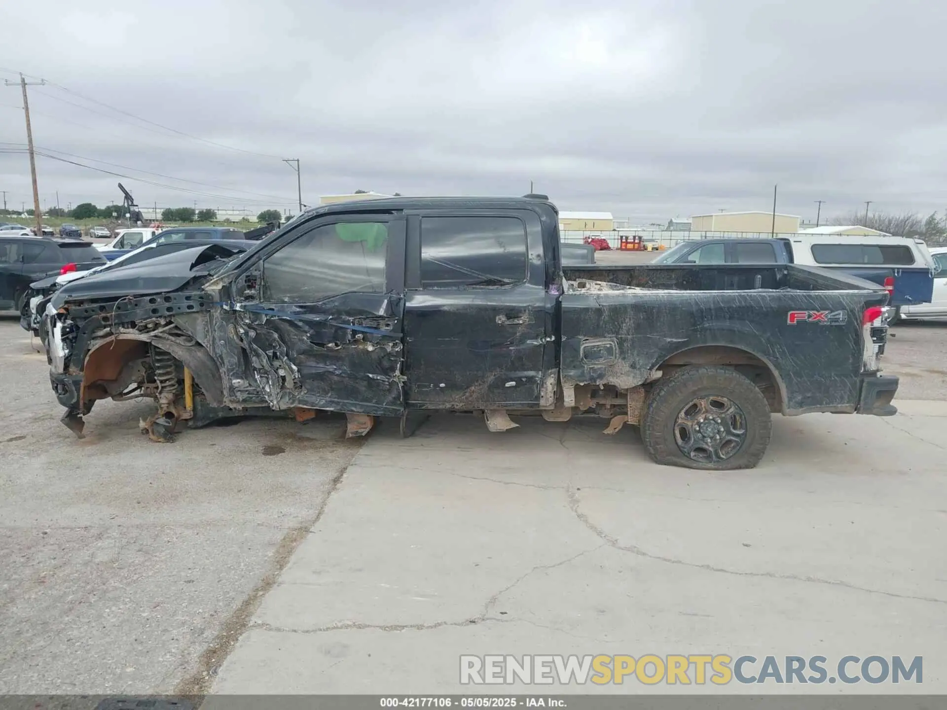 14 Фотография поврежденного автомобиля 1FT8W2BT0PED08965 FORD F-250 2023