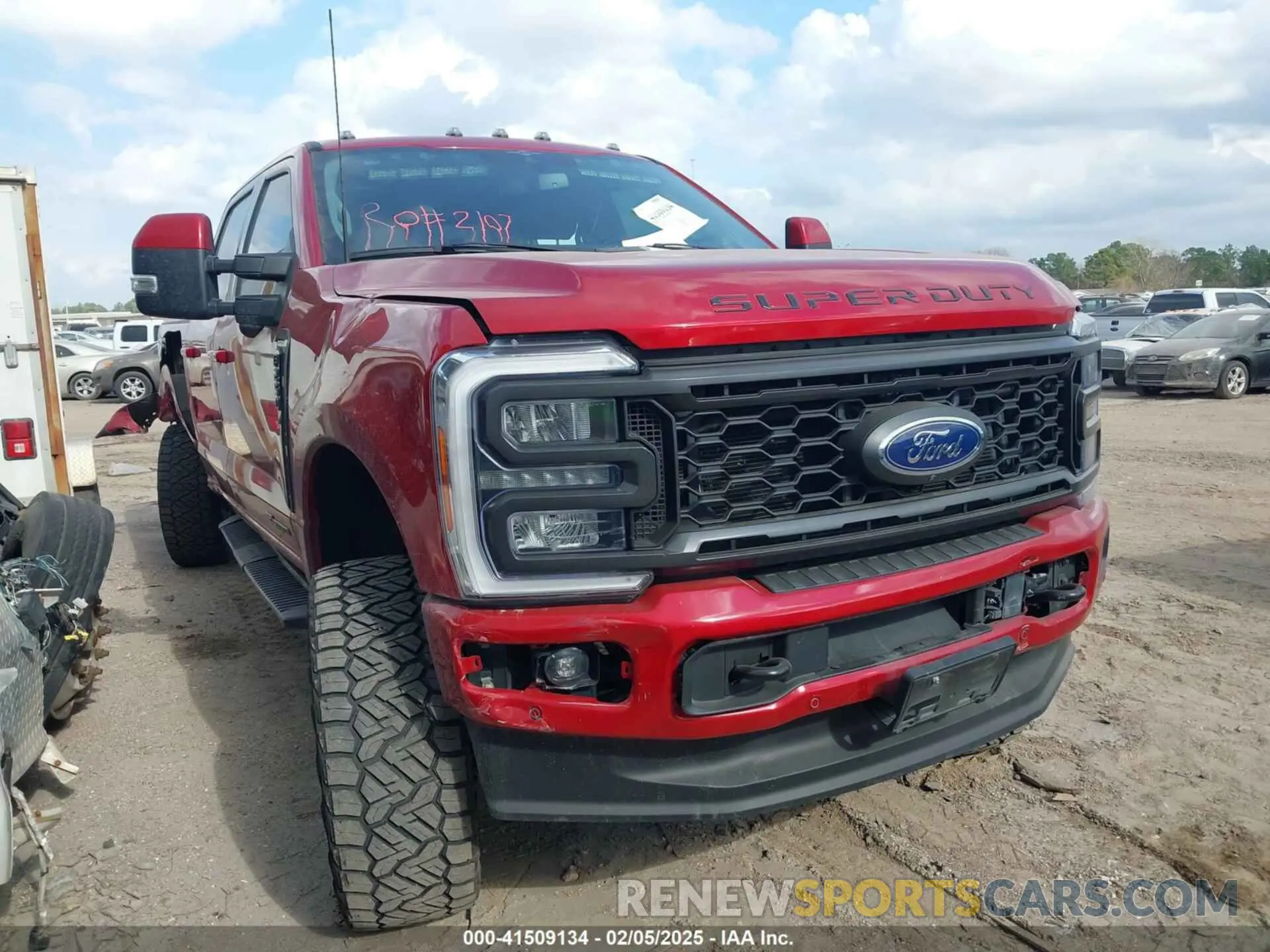 1 Photograph of a damaged car 1FT8W2BT1PEC76642 FORD F-250 2023