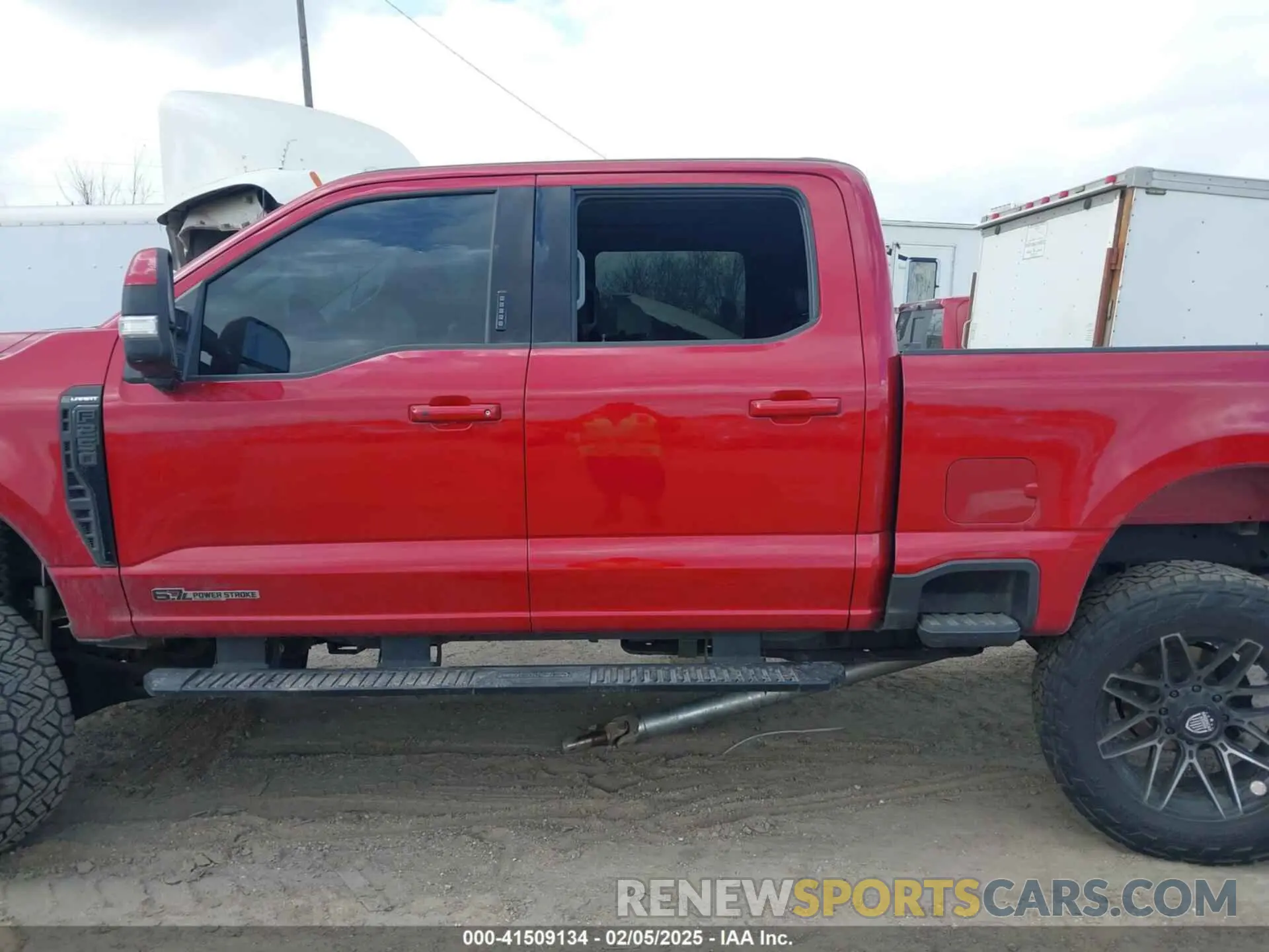 14 Photograph of a damaged car 1FT8W2BT1PEC76642 FORD F-250 2023