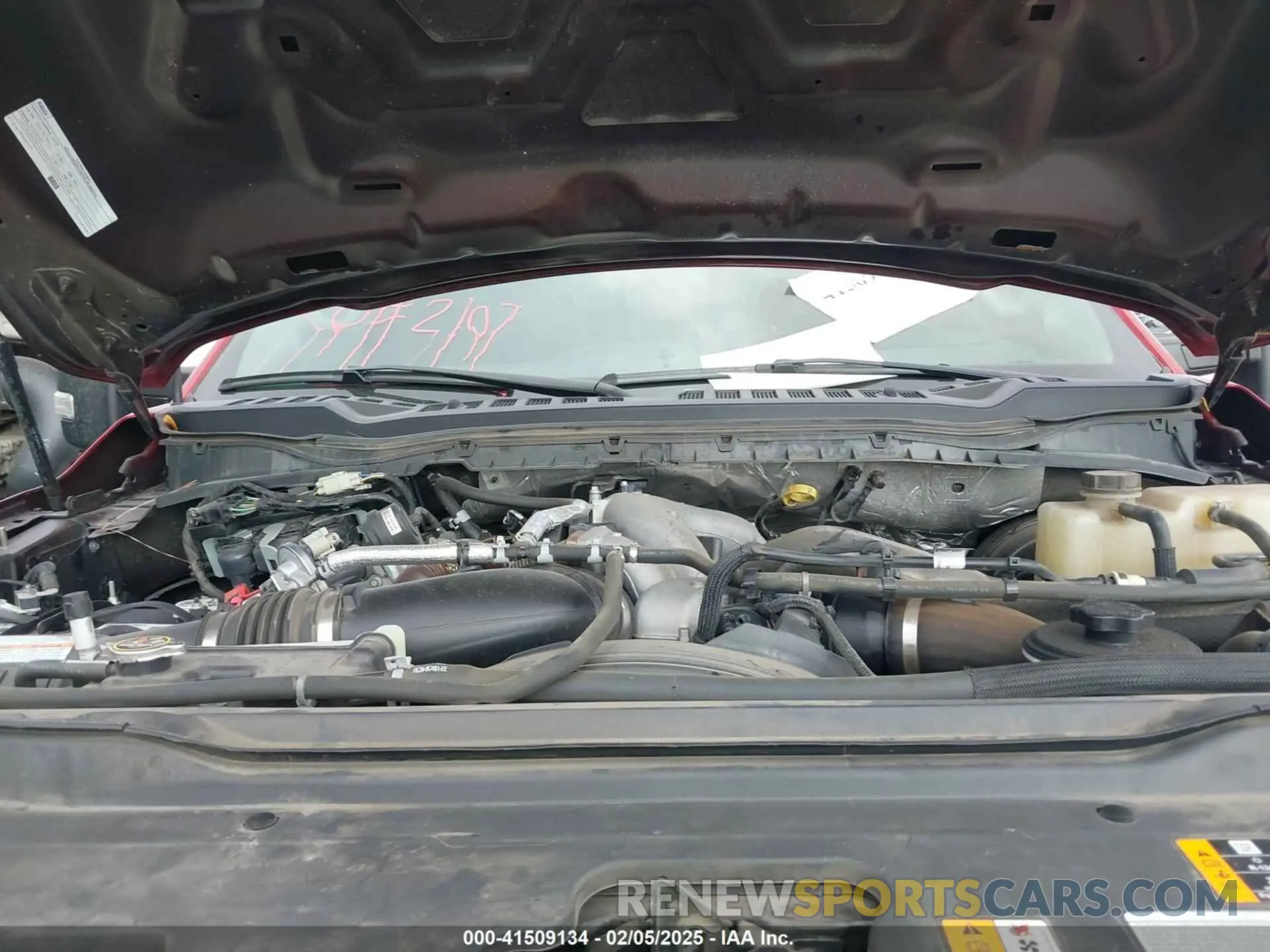 9 Photograph of a damaged car 1FT8W2BT1PEC76642 FORD F-250 2023