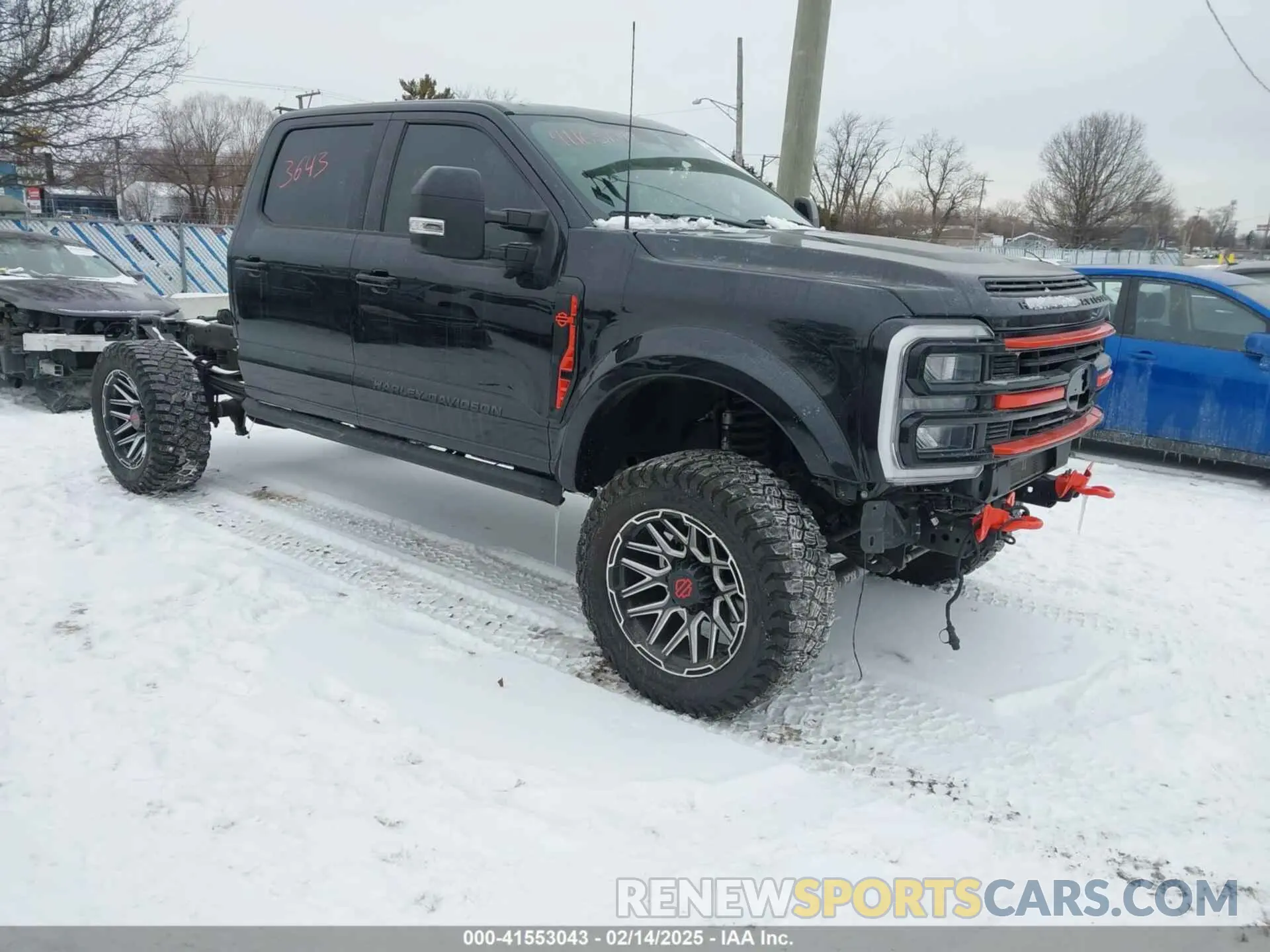 1 Фотография поврежденного автомобиля 1FT8W2BT3PED55049 FORD F-250 2023
