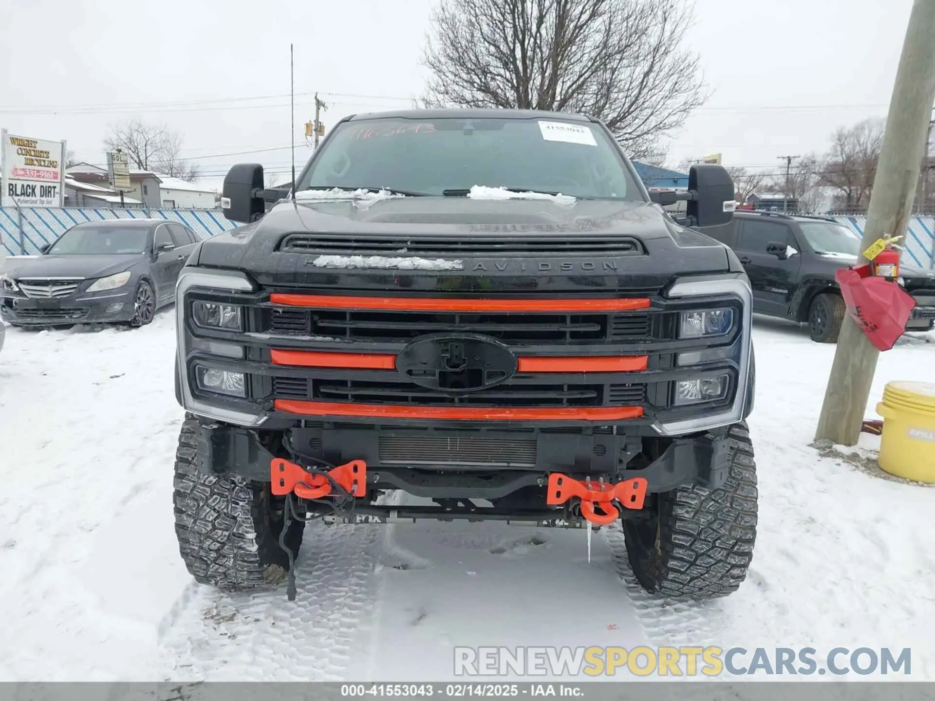 13 Фотография поврежденного автомобиля 1FT8W2BT3PED55049 FORD F-250 2023
