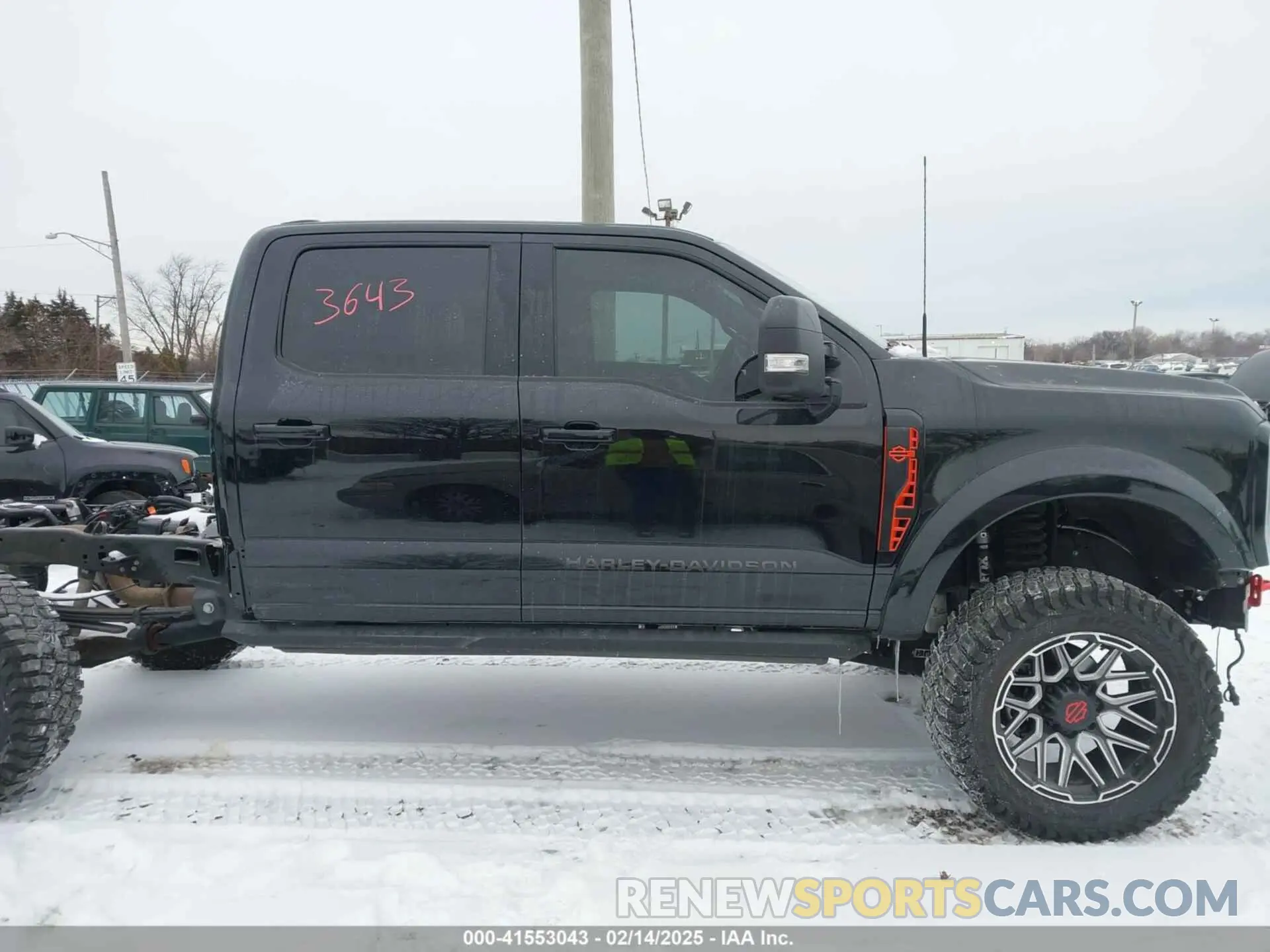 14 Фотография поврежденного автомобиля 1FT8W2BT3PED55049 FORD F-250 2023