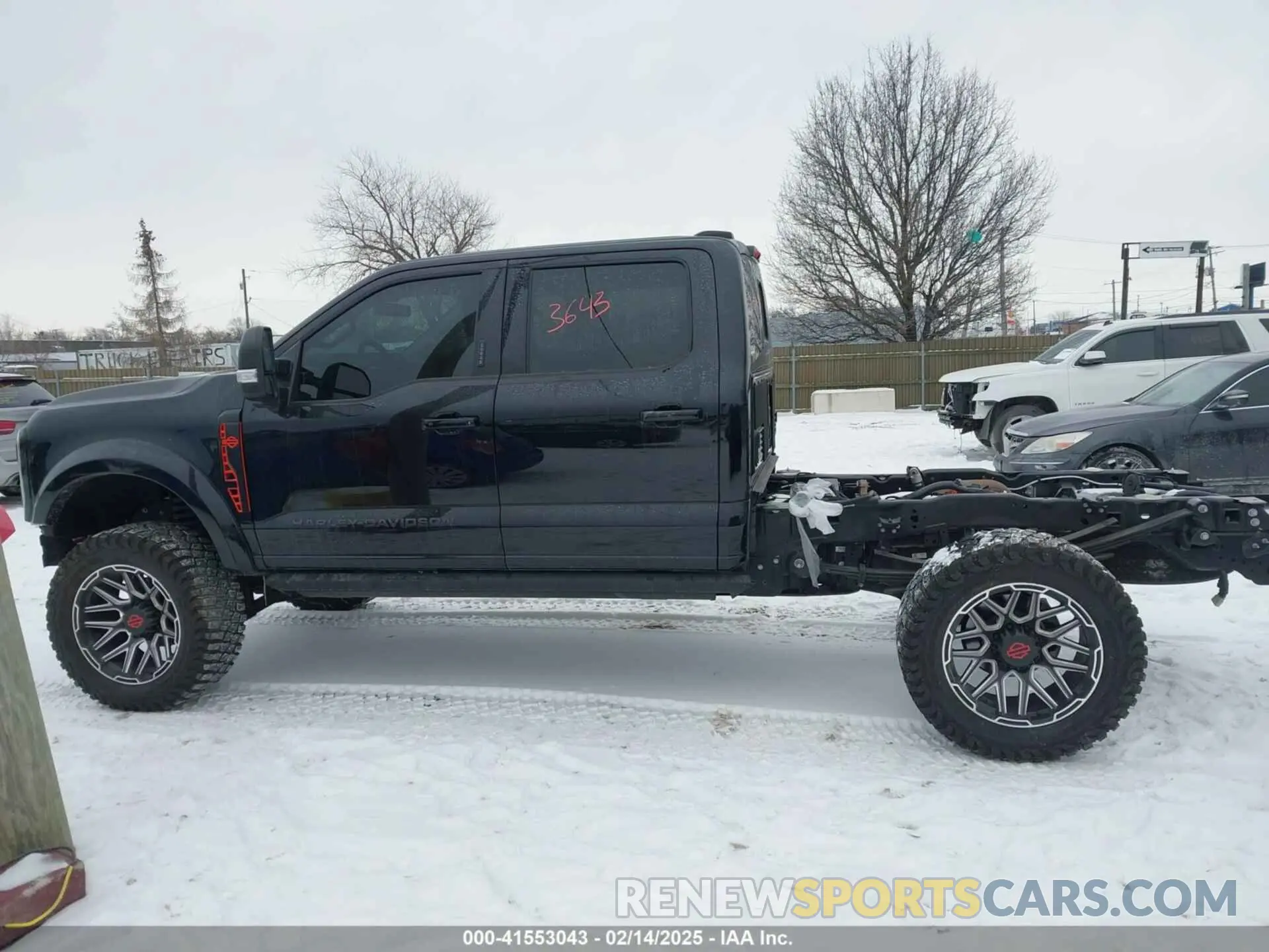 15 Фотография поврежденного автомобиля 1FT8W2BT3PED55049 FORD F-250 2023