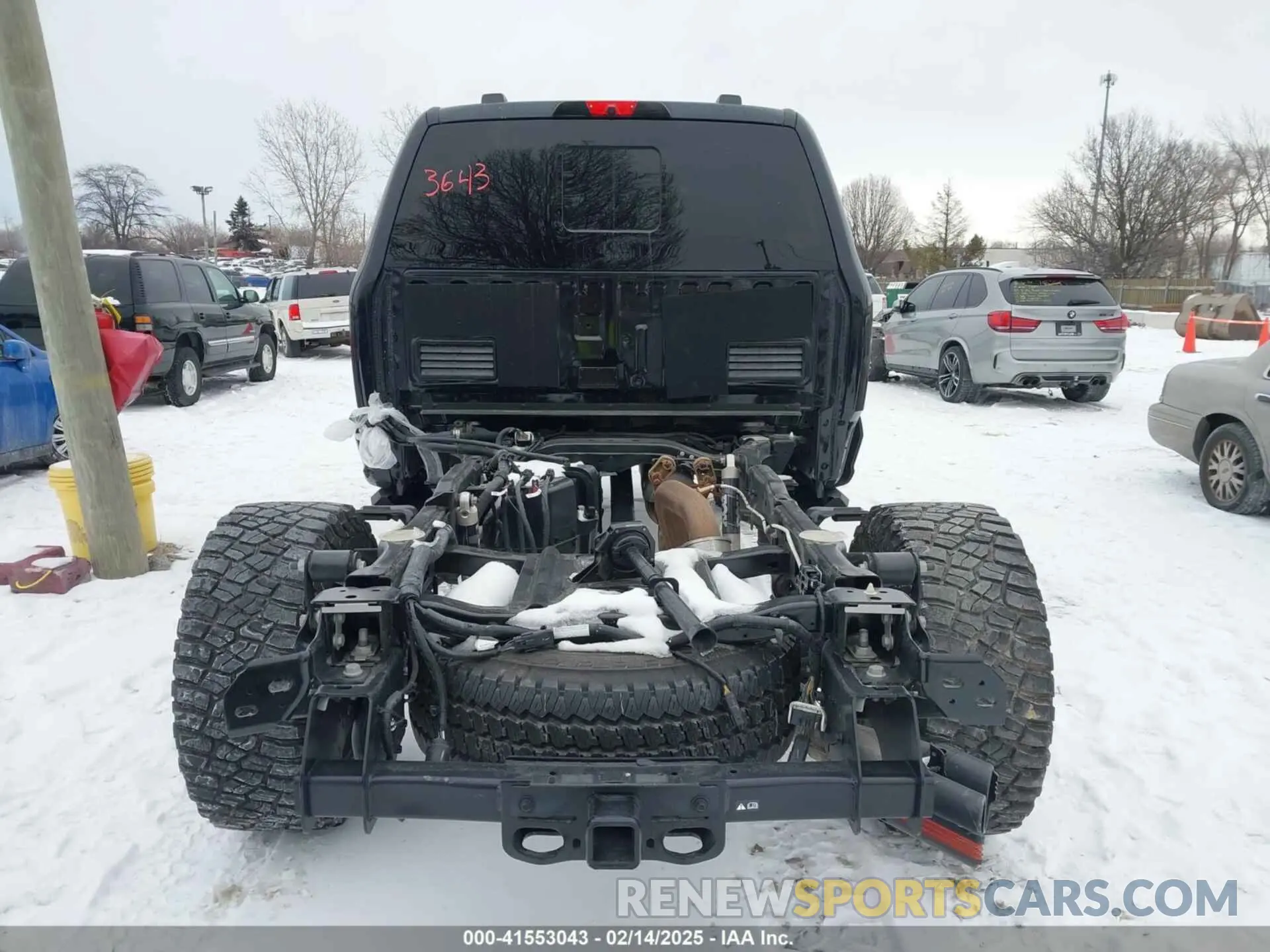 16 Фотография поврежденного автомобиля 1FT8W2BT3PED55049 FORD F-250 2023