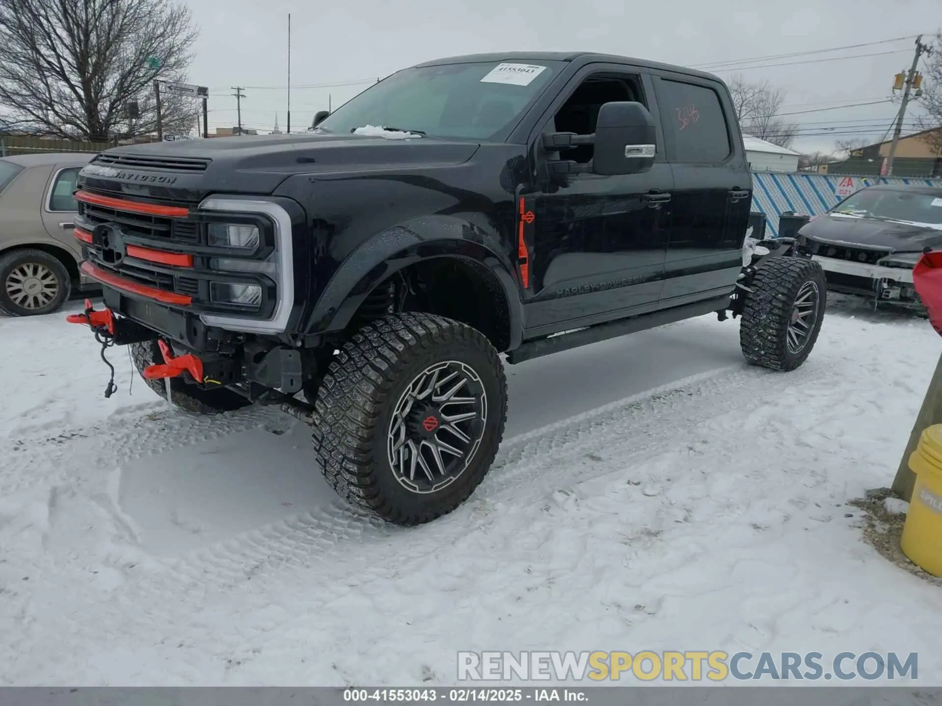 2 Фотография поврежденного автомобиля 1FT8W2BT3PED55049 FORD F-250 2023