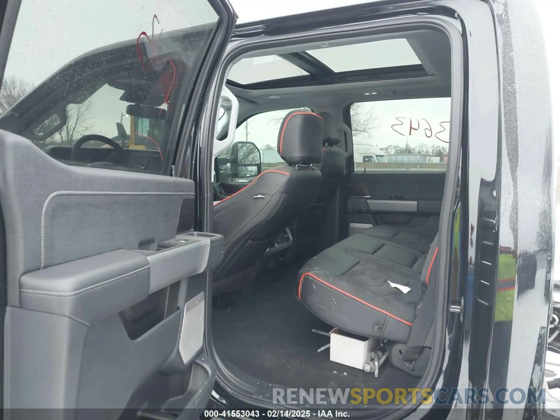6 Фотография поврежденного автомобиля 1FT8W2BT3PED55049 FORD F-250 2023