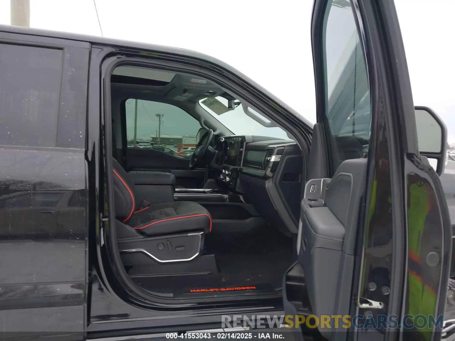 7 Фотография поврежденного автомобиля 1FT8W2BT3PED55049 FORD F-250 2023