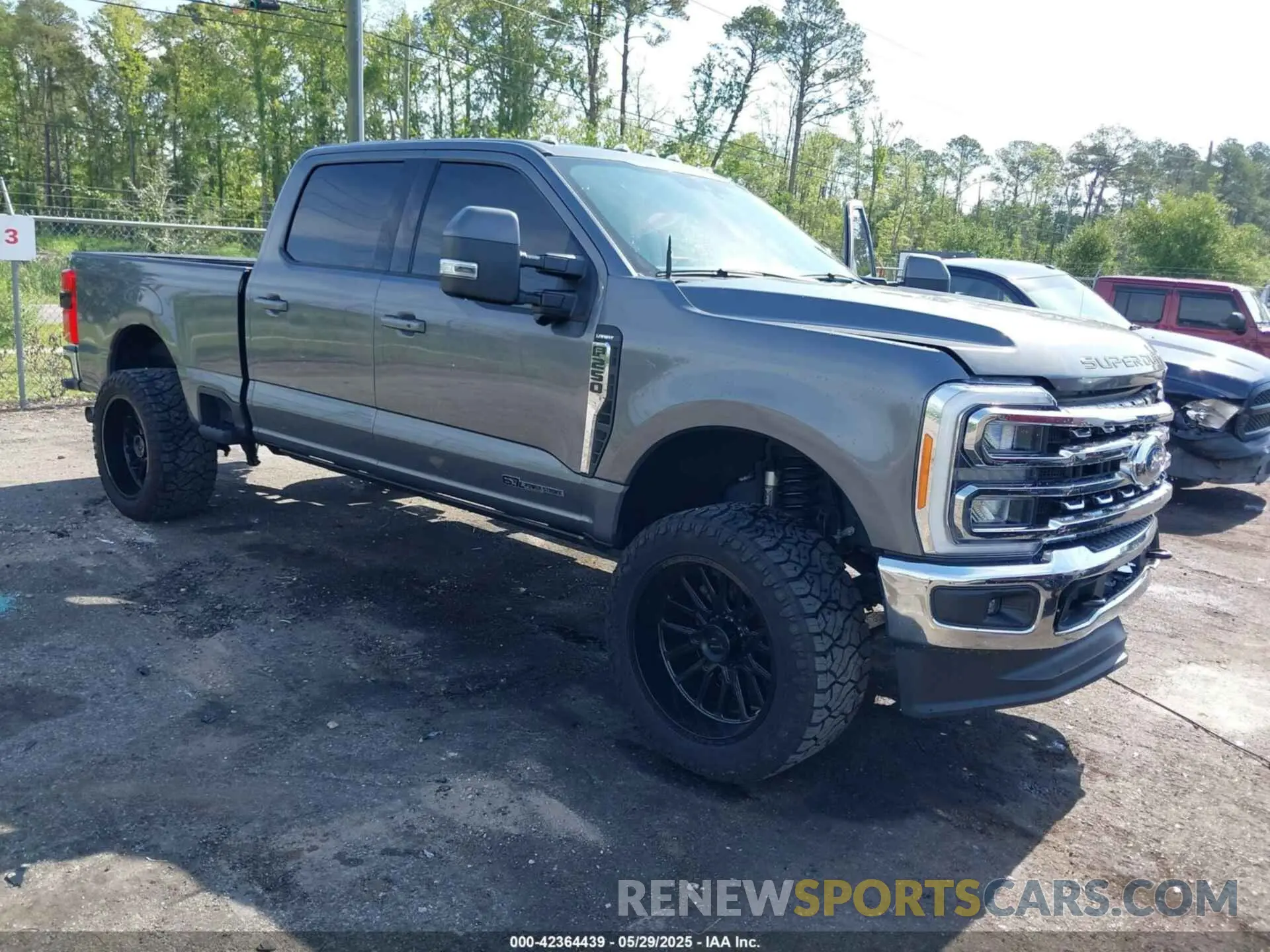 1 Photograph of a damaged car 1FT8W2BT3PED84406 FORD F-250 2023