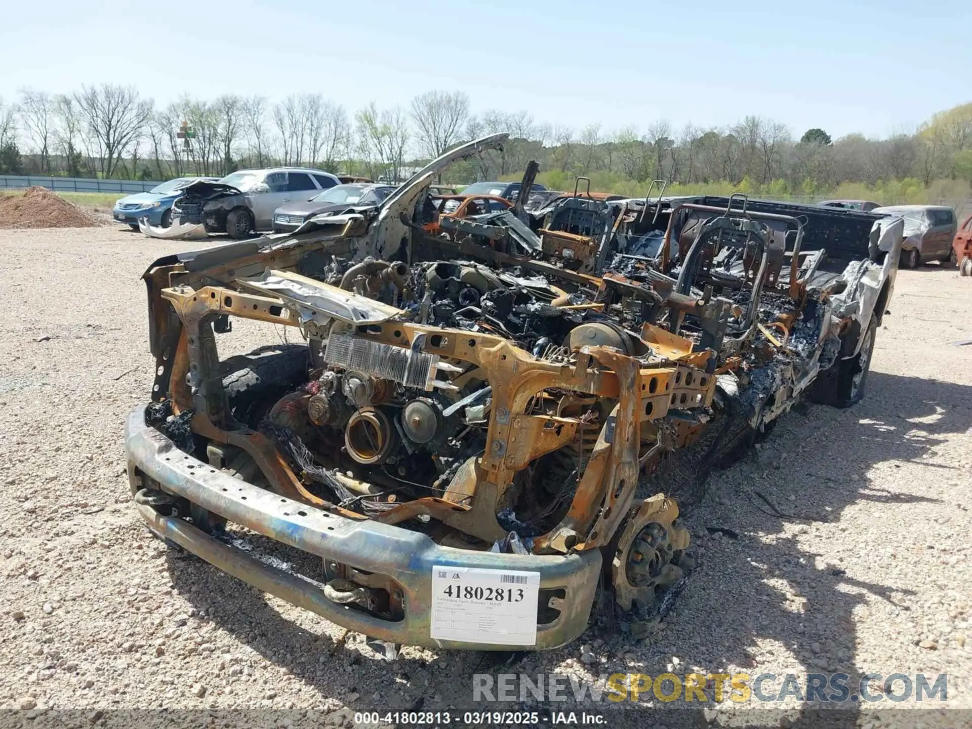 11 Фотография поврежденного автомобиля 1FT8W2BT6PEC85000 FORD F-250 2023