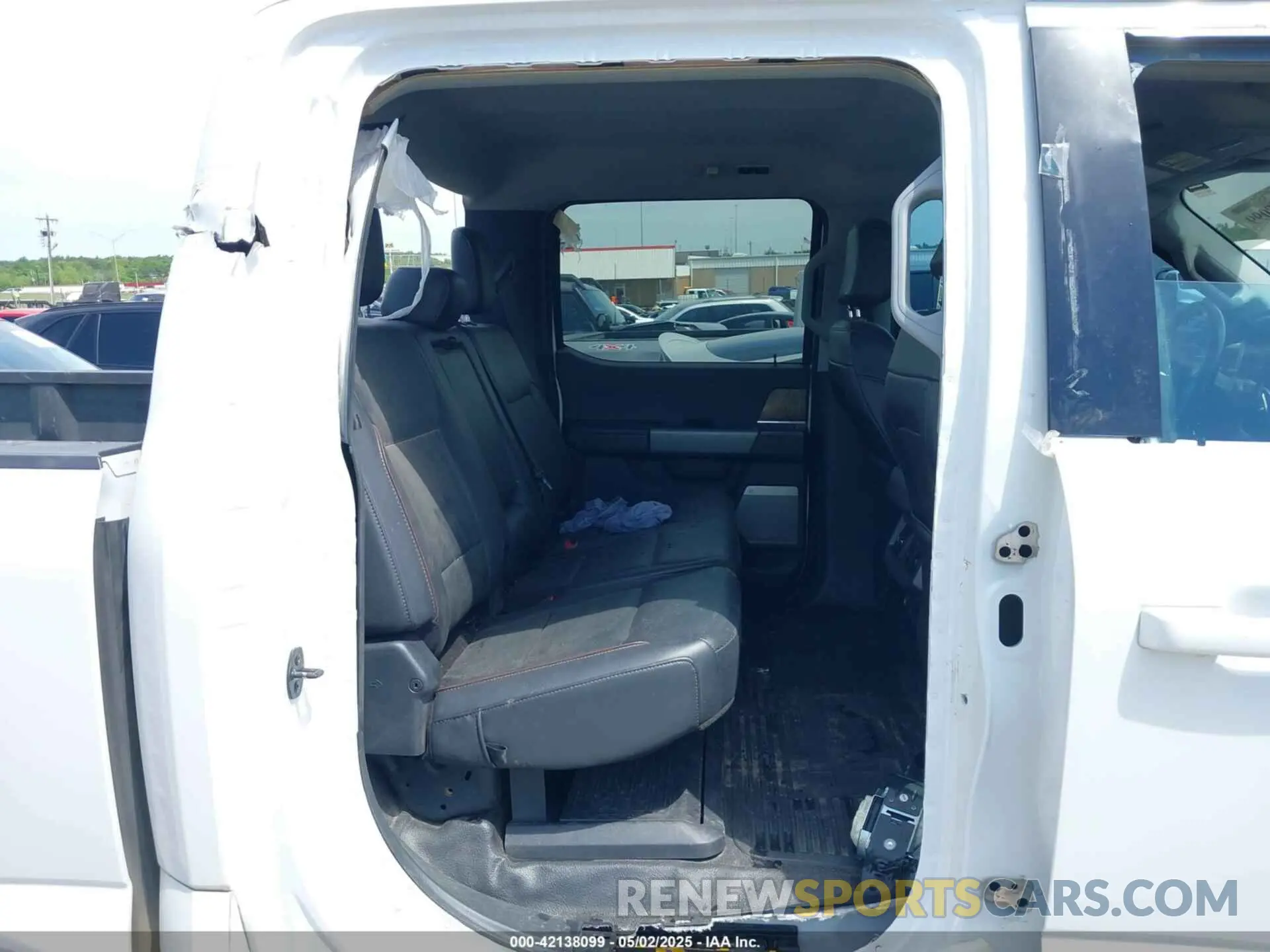 7 Photograph of a damaged car 1FT8W2BT9PED33475 FORD F-250 2023