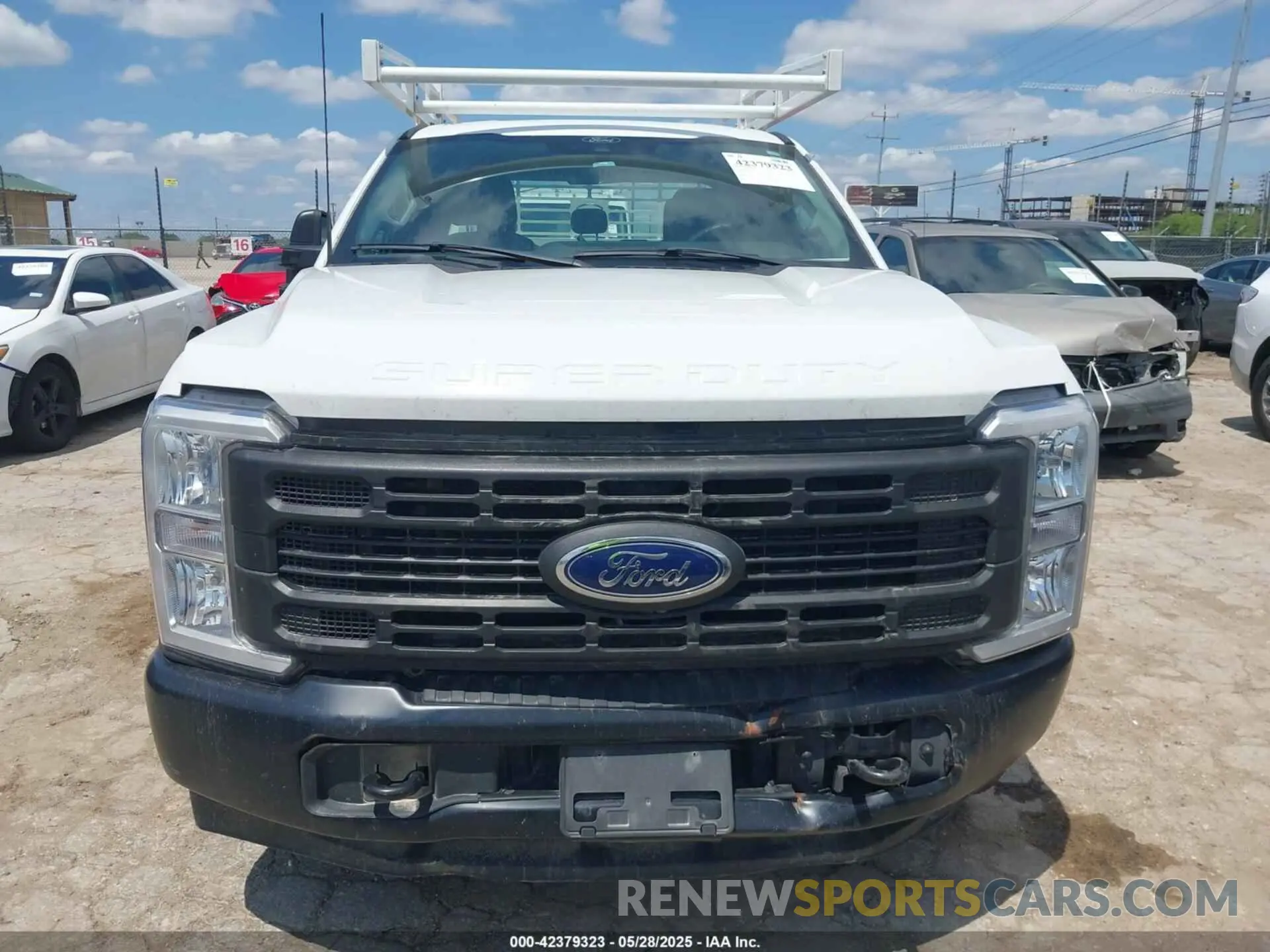 12 Photograph of a damaged car 1FT8X2AA4PED51153 FORD F-250 2023