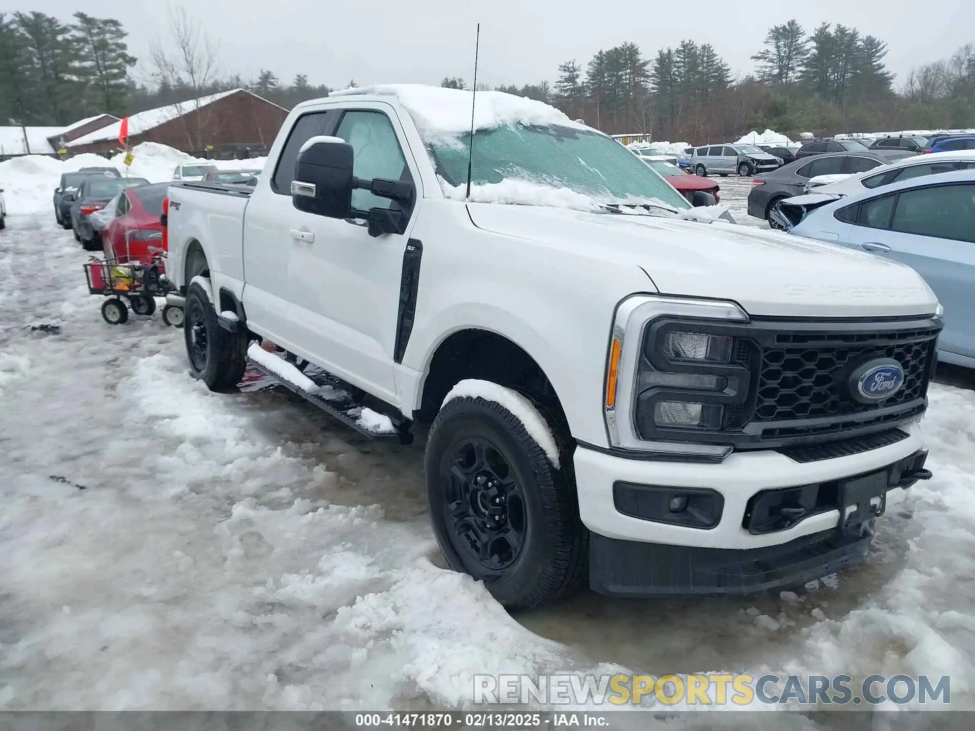 1 Photograph of a damaged car 1FT8X2BN8PED10834 FORD F-250 2023