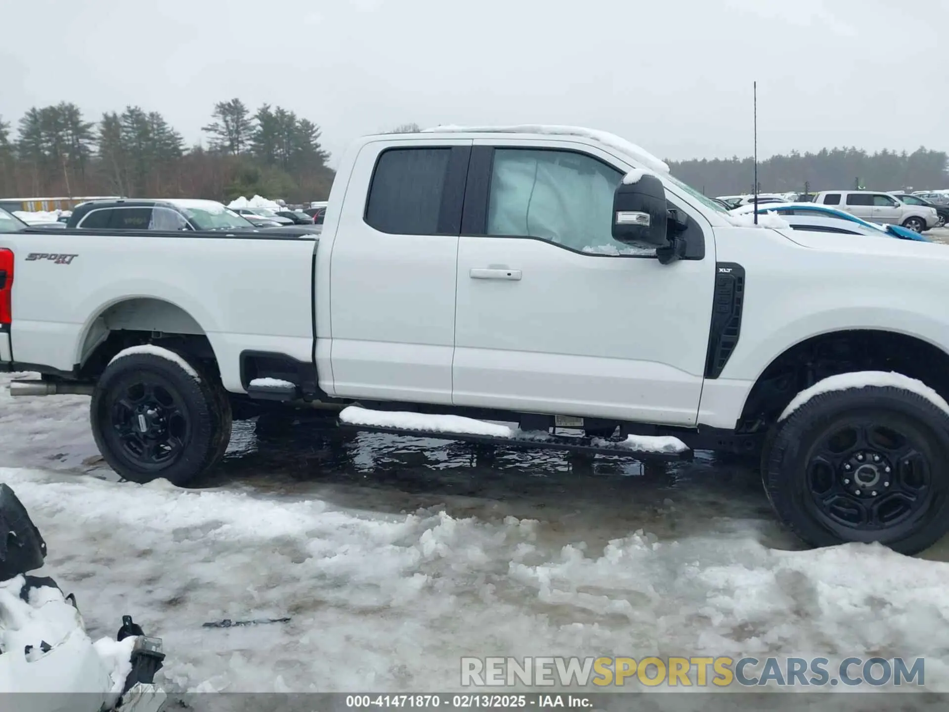 12 Photograph of a damaged car 1FT8X2BN8PED10834 FORD F-250 2023