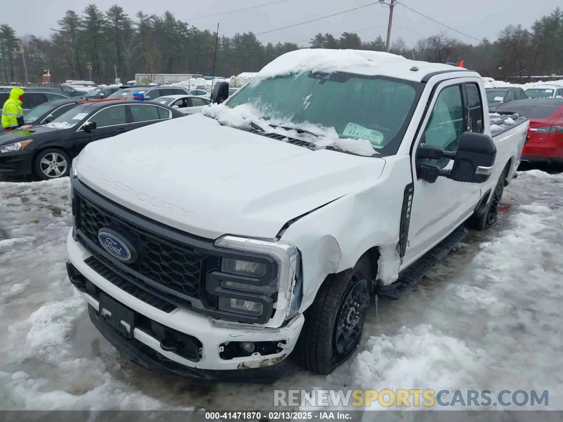 2 Photograph of a damaged car 1FT8X2BN8PED10834 FORD F-250 2023