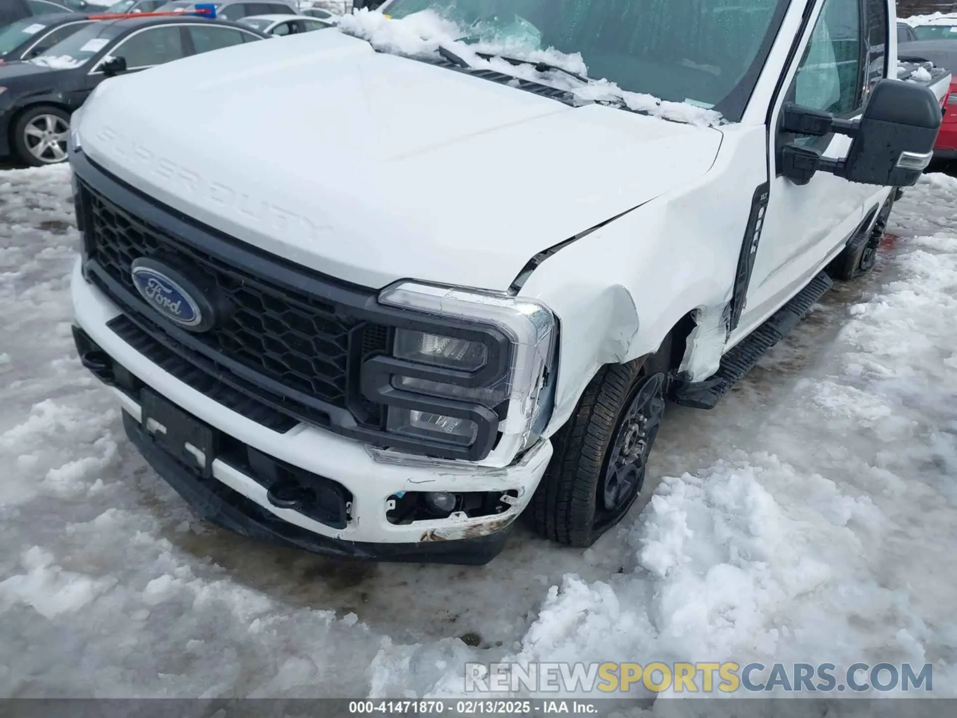 6 Photograph of a damaged car 1FT8X2BN8PED10834 FORD F-250 2023