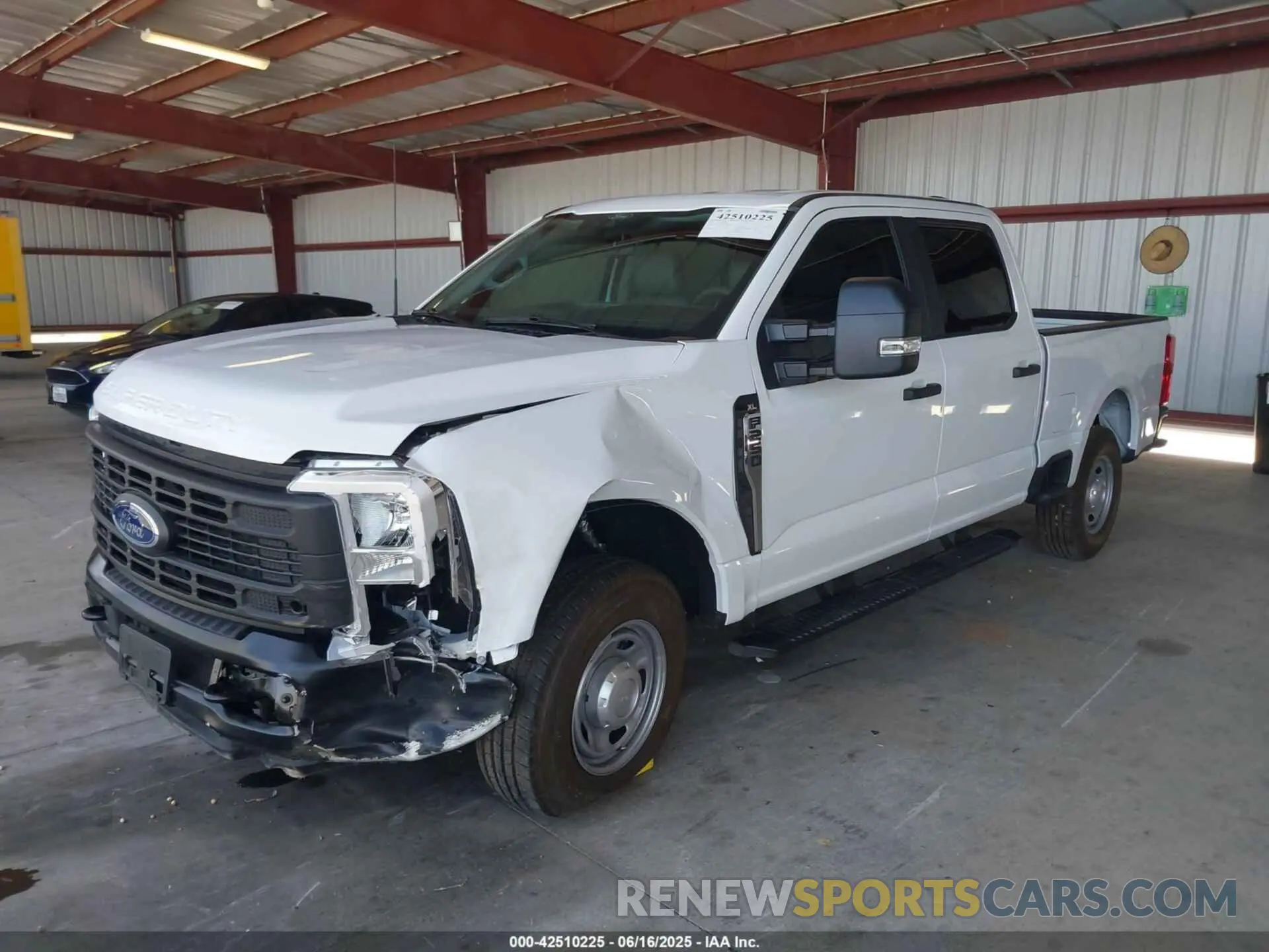 2 Фотография поврежденного автомобиля 1FT7W2AA4REF90588 FORD F-250 2024